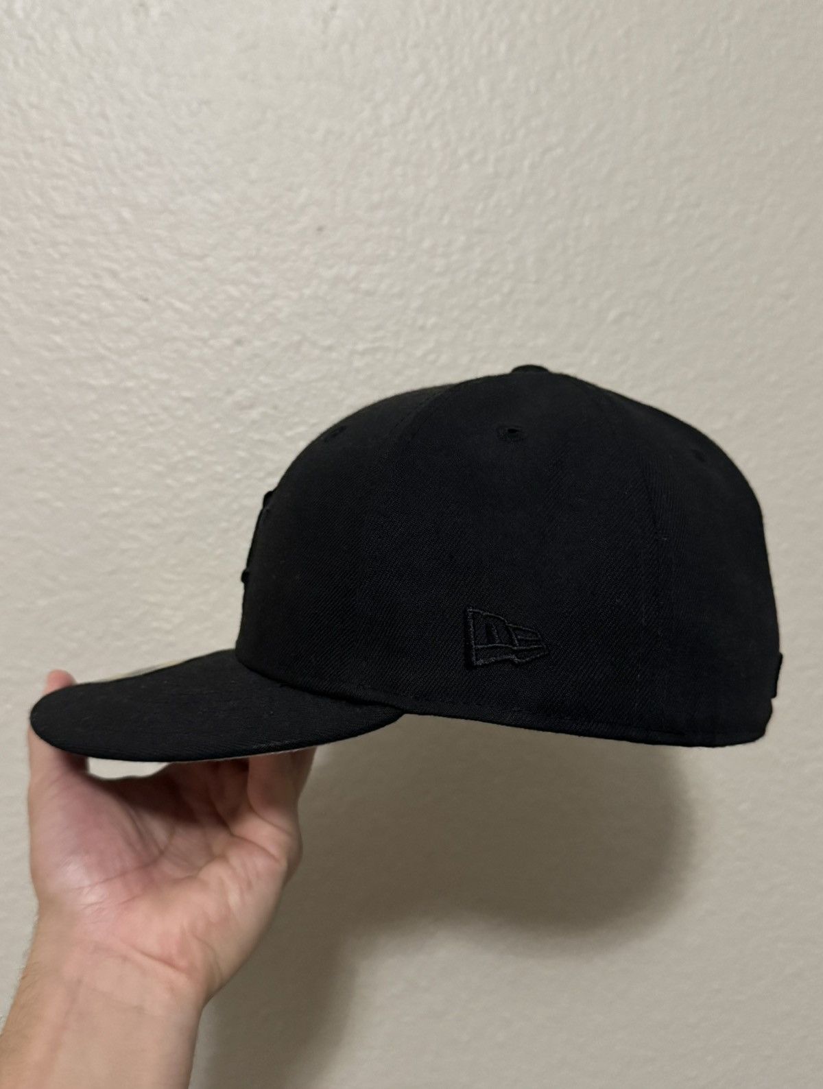 New Era Astros Fitted Hat Size ONE SIZE - 3 Thumbnail