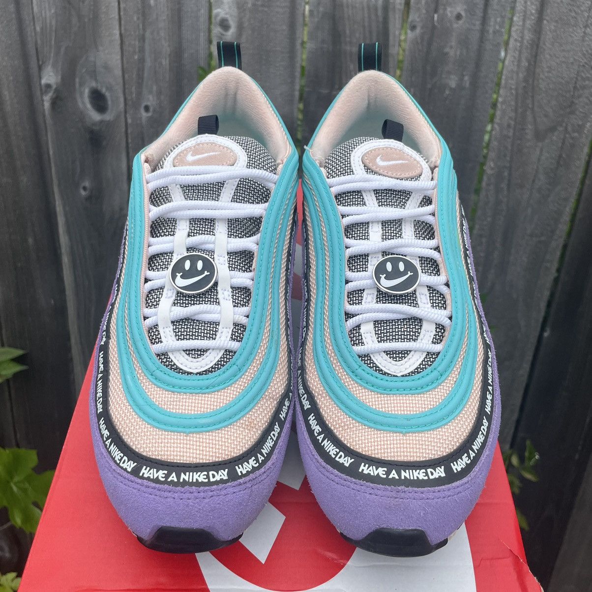 Nike Nike Air Max 97 Have a Nike Day size 10 Men Size US 10 / EU 43 - 2 Thumbnail