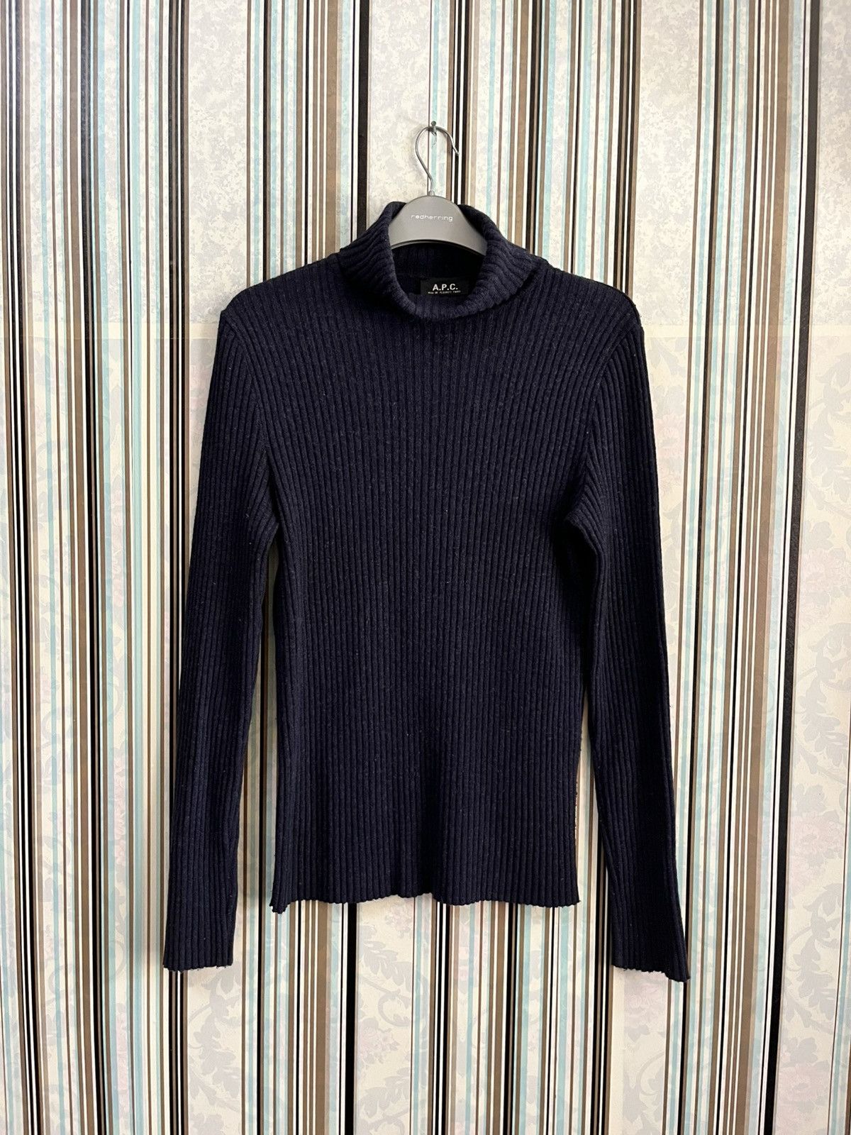 A.P.C. Hiver 1998 rue de fleurus wool #D4 Size M / US 6-8 / IT 42-44 - 1 Thumbnail