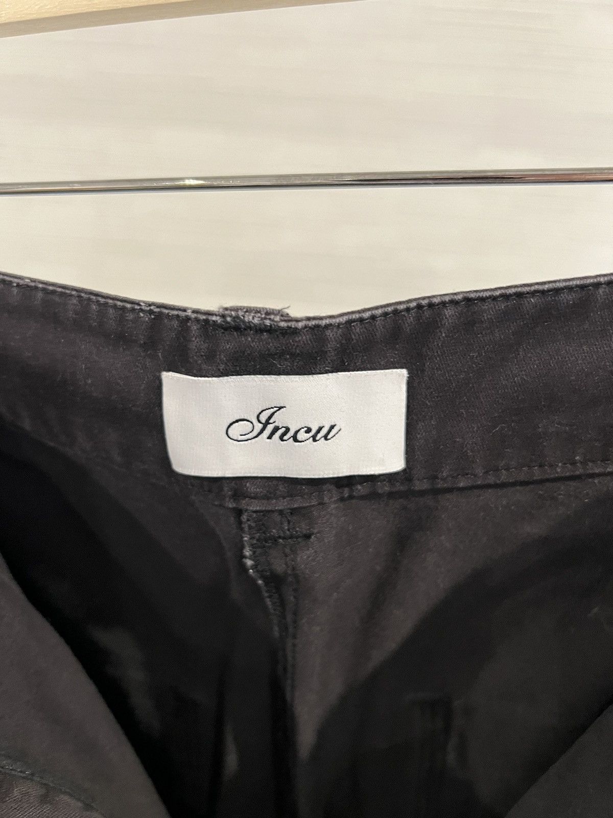 Incu Straight Leg Trousers Size US 30 / EU 46 - 7 Thumbnail