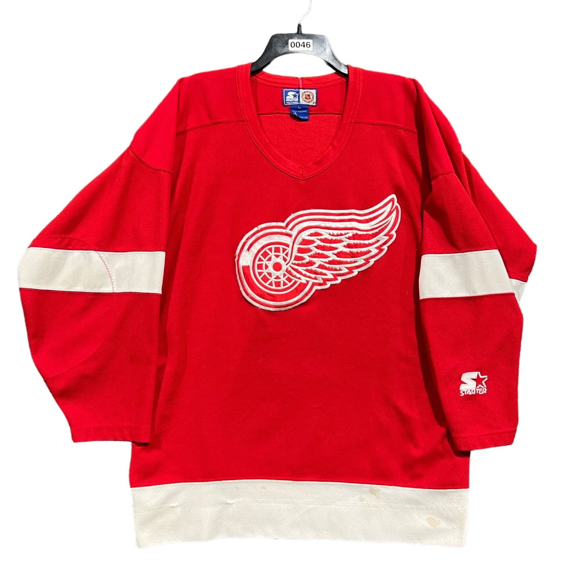 Outlet NIKE DETROIT RED WINGS BRENDEN SHANAHAN STITCHED HOCKEY JERSEY