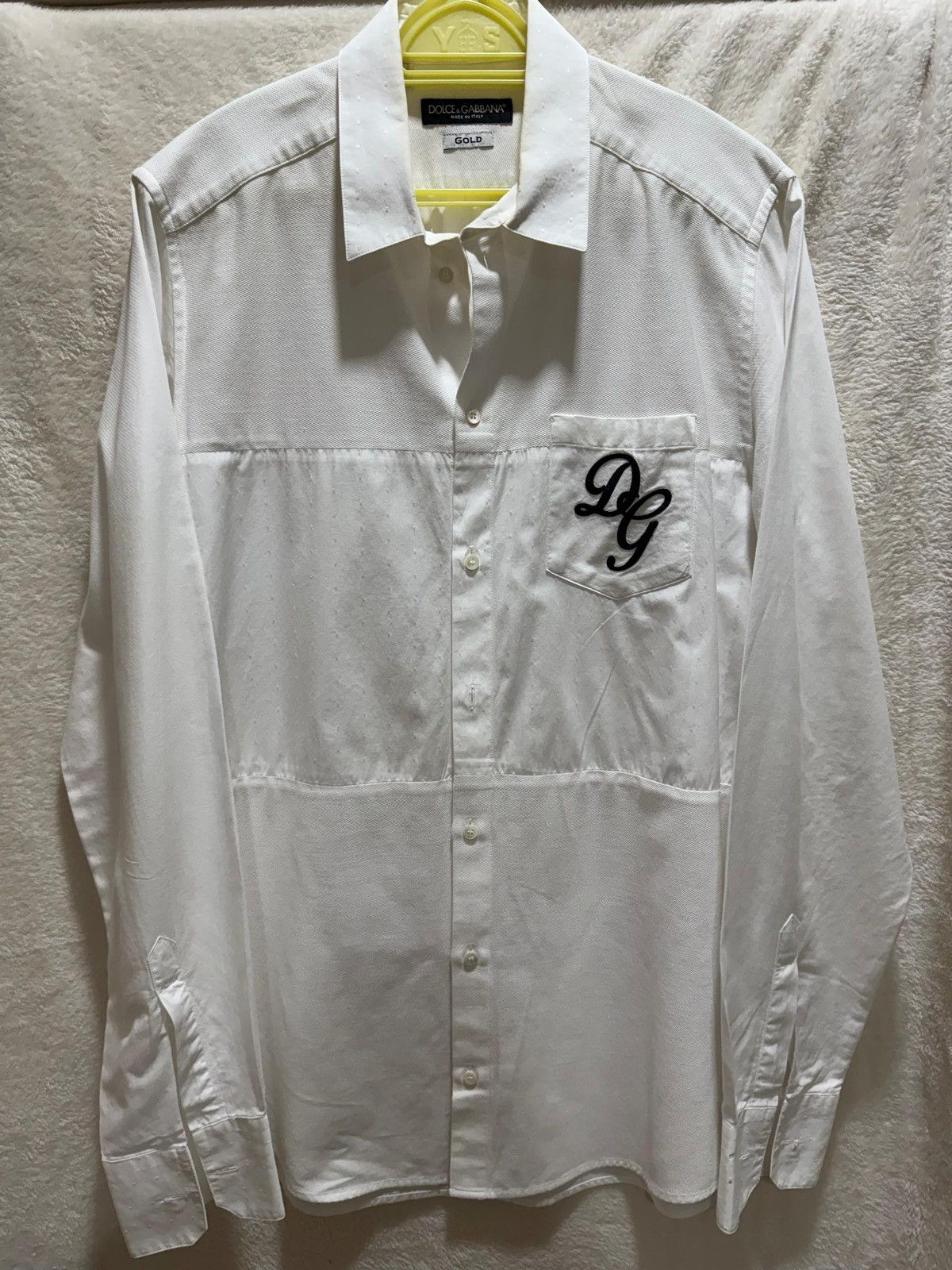 Dolce & Gabbana Dolce & Gabbana button up long sleeve Size US M / EU 48-50 / 2 - 1 Thumbnail