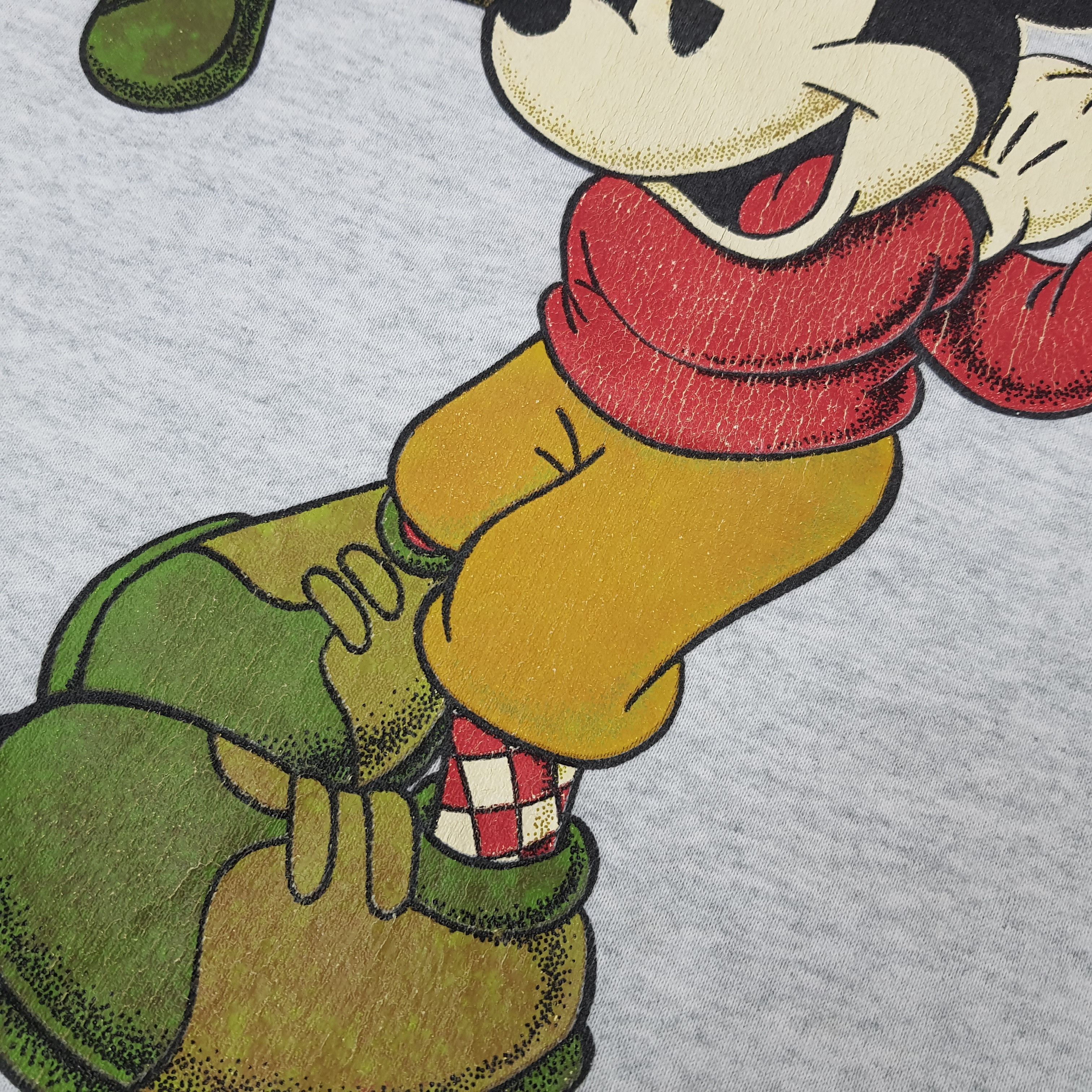 Mickey & Co. Vintage Mickey & Co. Mickey Mouse Golf Sweatshirt C256N15 Size US M / EU 48-50 / 2 - 9 Thumbnail