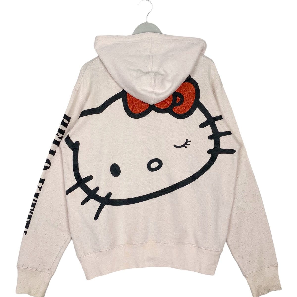 Other Vintage Hello Kitty Hoodie Printed Sweater White Size US L / EU 52-54 / 3 - 6 Thumbnail