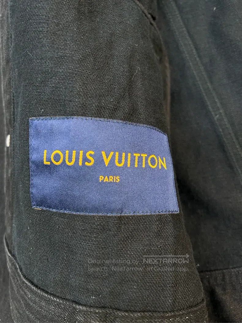Louis Vuitton Louis Vuitton Black DNA Denim Jacket Size US S / EU 44-46 / 1 - 4 Thumbnail