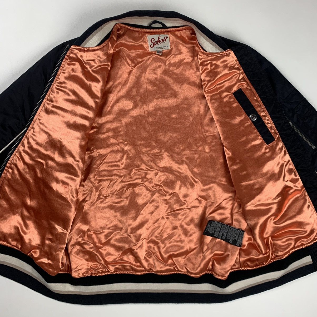 Japanese Brand × Schott Schott NYC “Airborne Japan” flight bomber jacket wmns Size M / US 6-8 / IT 42-44 - 6 Thumbnail