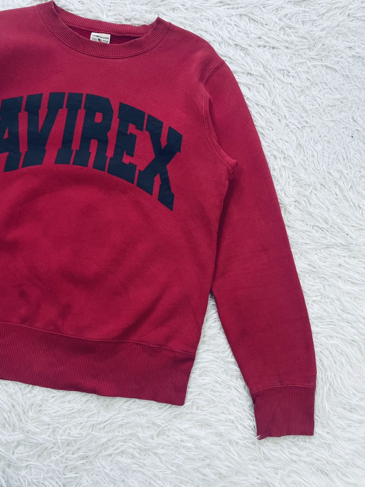 Avirex Avirex Sweatshirt Size US S / EU 44-46 / 1 - 3 Thumbnail