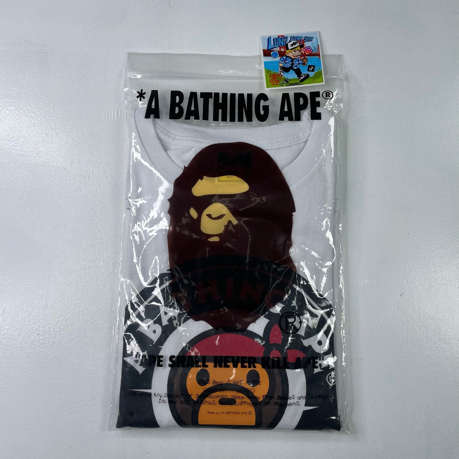 Bape Bape Baby Milo Pirate Tee Size US L / EU 52-54 / 3 - 9 Thumbnail