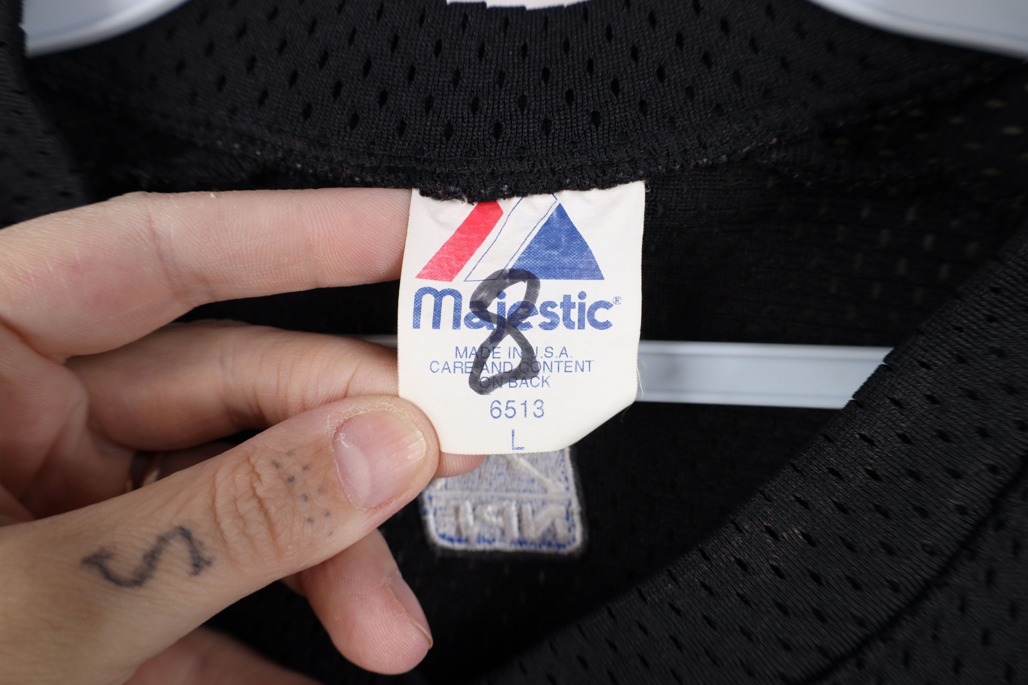 Majestic Vintage Majestic Akron Racers NPF Softball Jersey Black USA Size L / US 10 / IT 46 - 9 Thumbnail