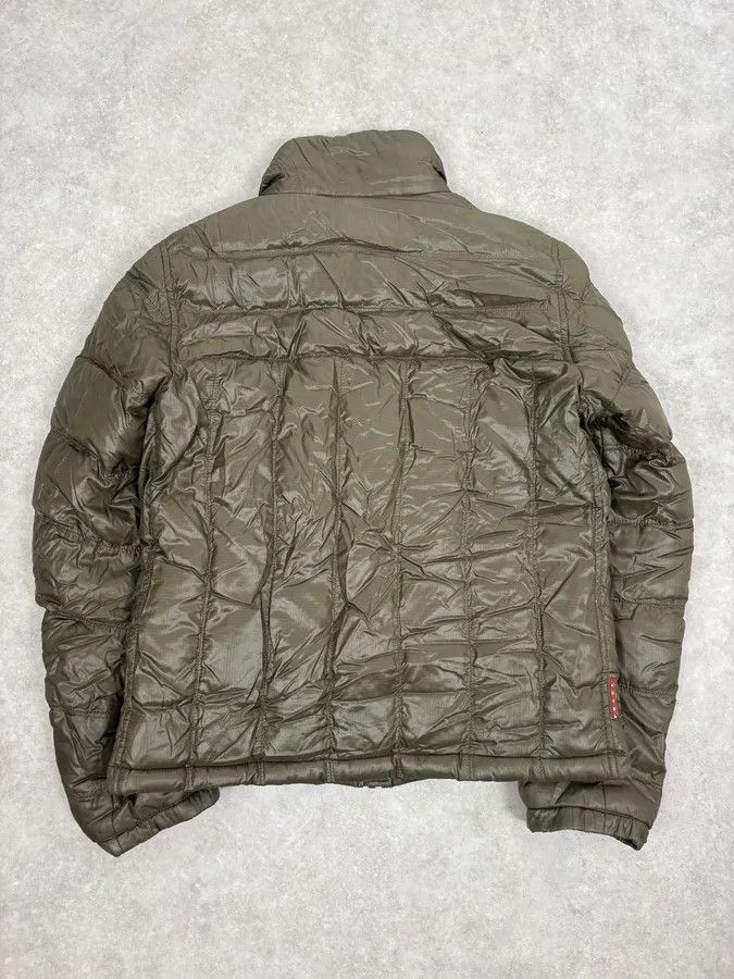 Prada AW2003 Prada Active Green Sport Puffer Jacket Size US M / EU 48-50 / 2 - 6 Thumbnail