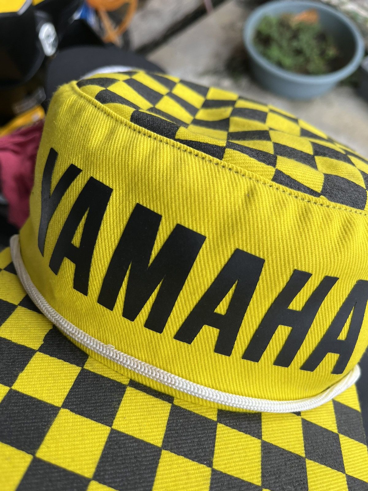 Yamaha vintage yamaha Cap Size ONE SIZE - 6 Thumbnail