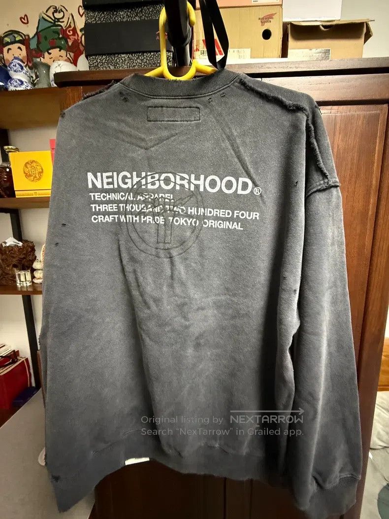 Neighborhood Neighborhood Sweatshirt Size US L / EU 52-54 / 3 - 2 Thumbnail