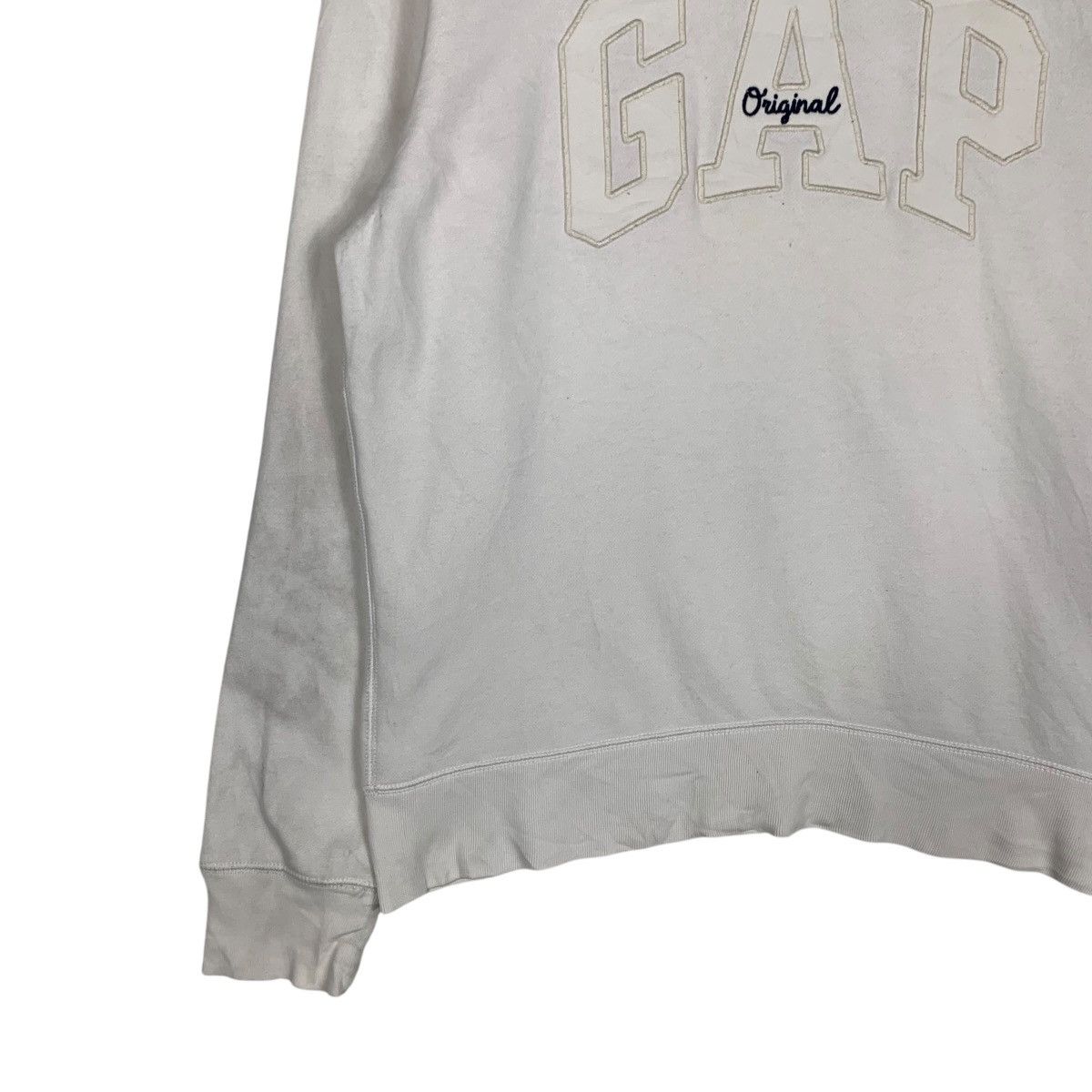 Gap GAP Spell Out Big Logo Crewneck Sweatshirt #1519-C68 Size US M / EU 48-50 / 2 - 3 Thumbnail
