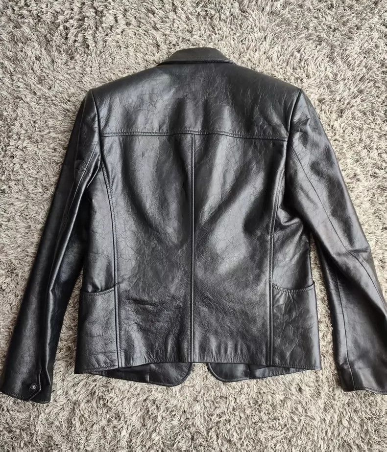 Saint Laurent Paris Saint Laurent Paris 1919 Sword Collar Western Leather jack Size US M / EU 48-50 / 2 - 6 Thumbnail
