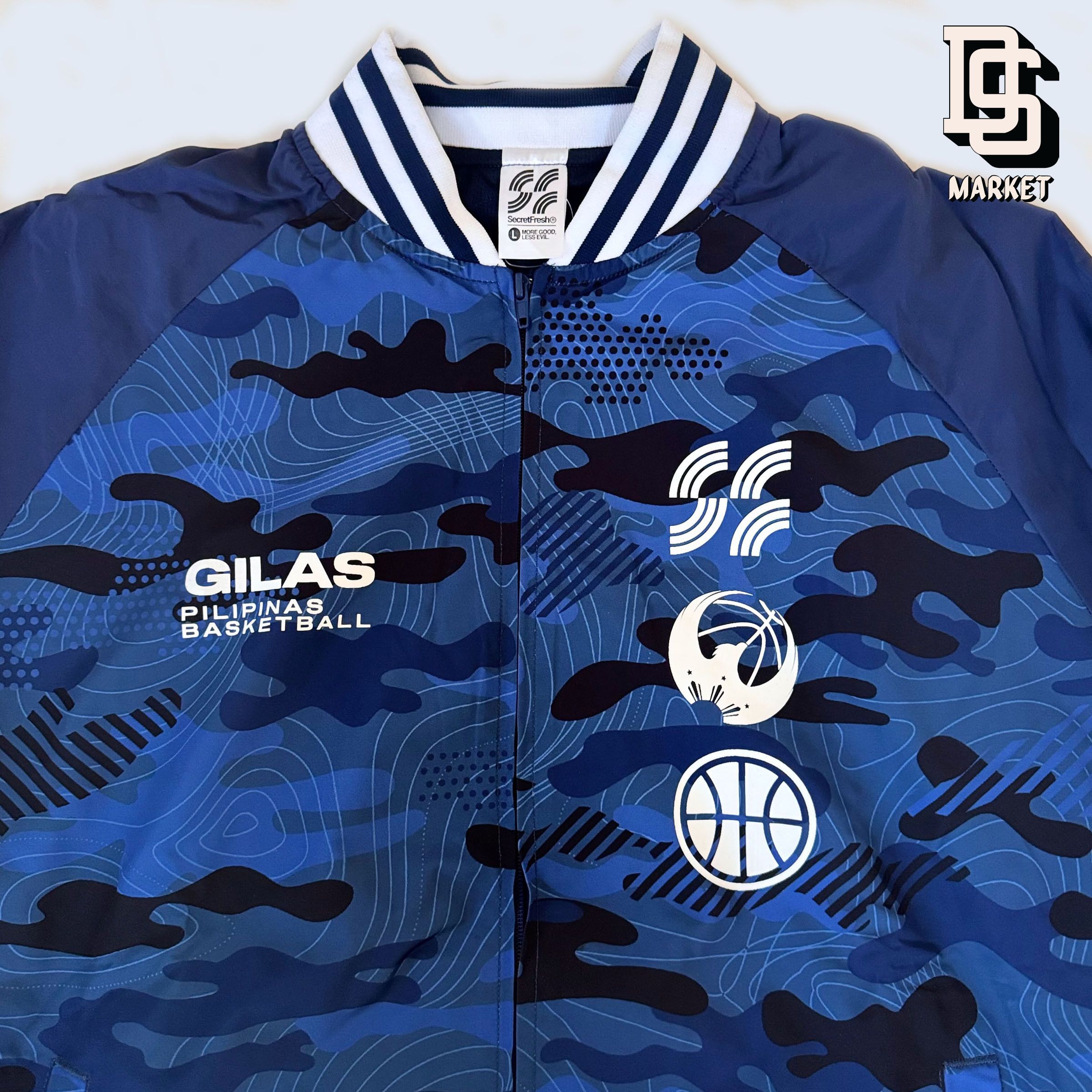 Other SECRET FRESH PHILIPPINES GILAS PILIPINAS PHILIPPINES JACKET Size US L / EU 52-54 / 3 - 3 Thumbnail