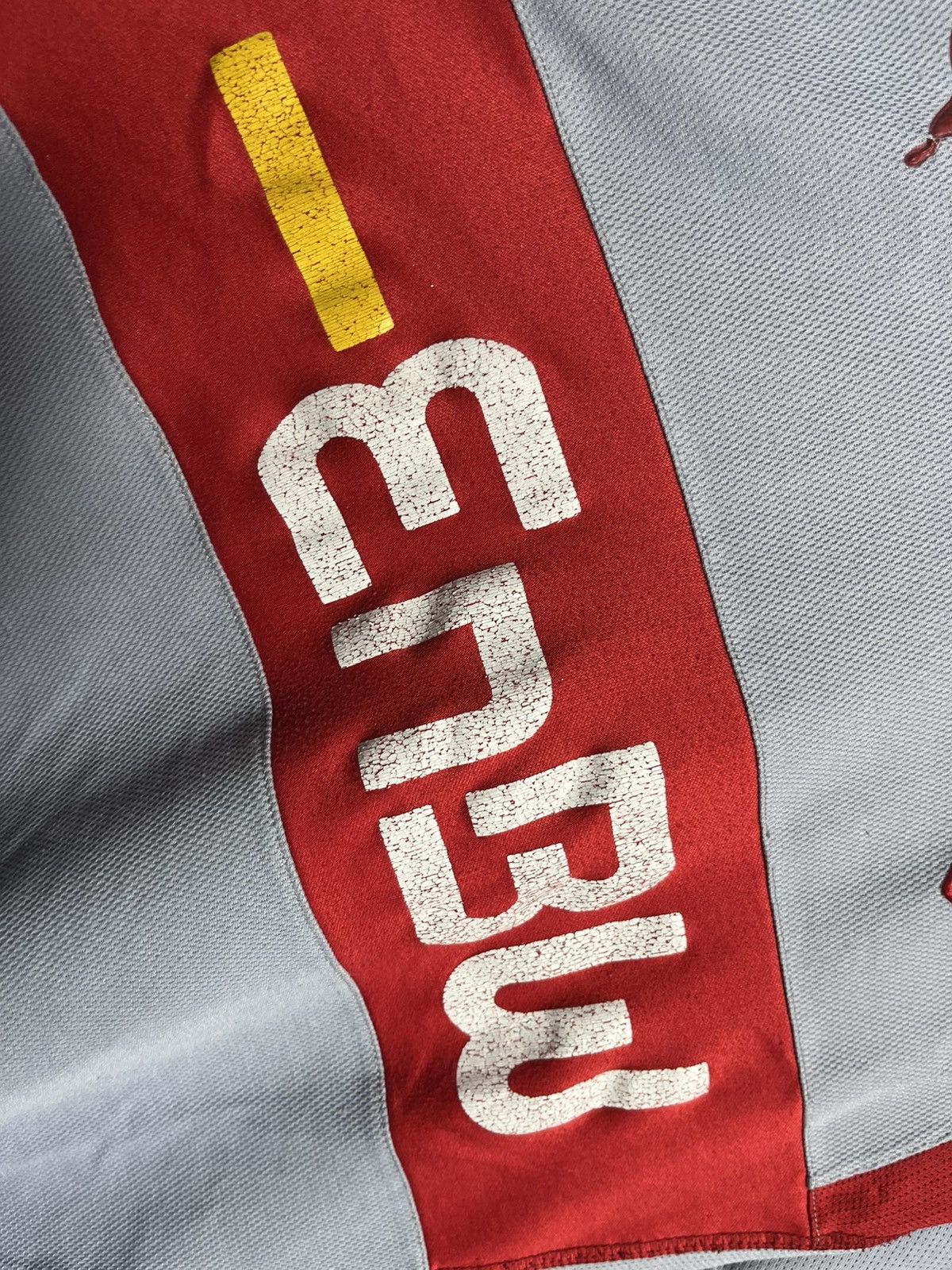 Puma Puma 2004 2005 Stuttgart Third Shirt Tomasson #10 soccer Size US XL / EU 56 / 4 - 3 Thumbnail