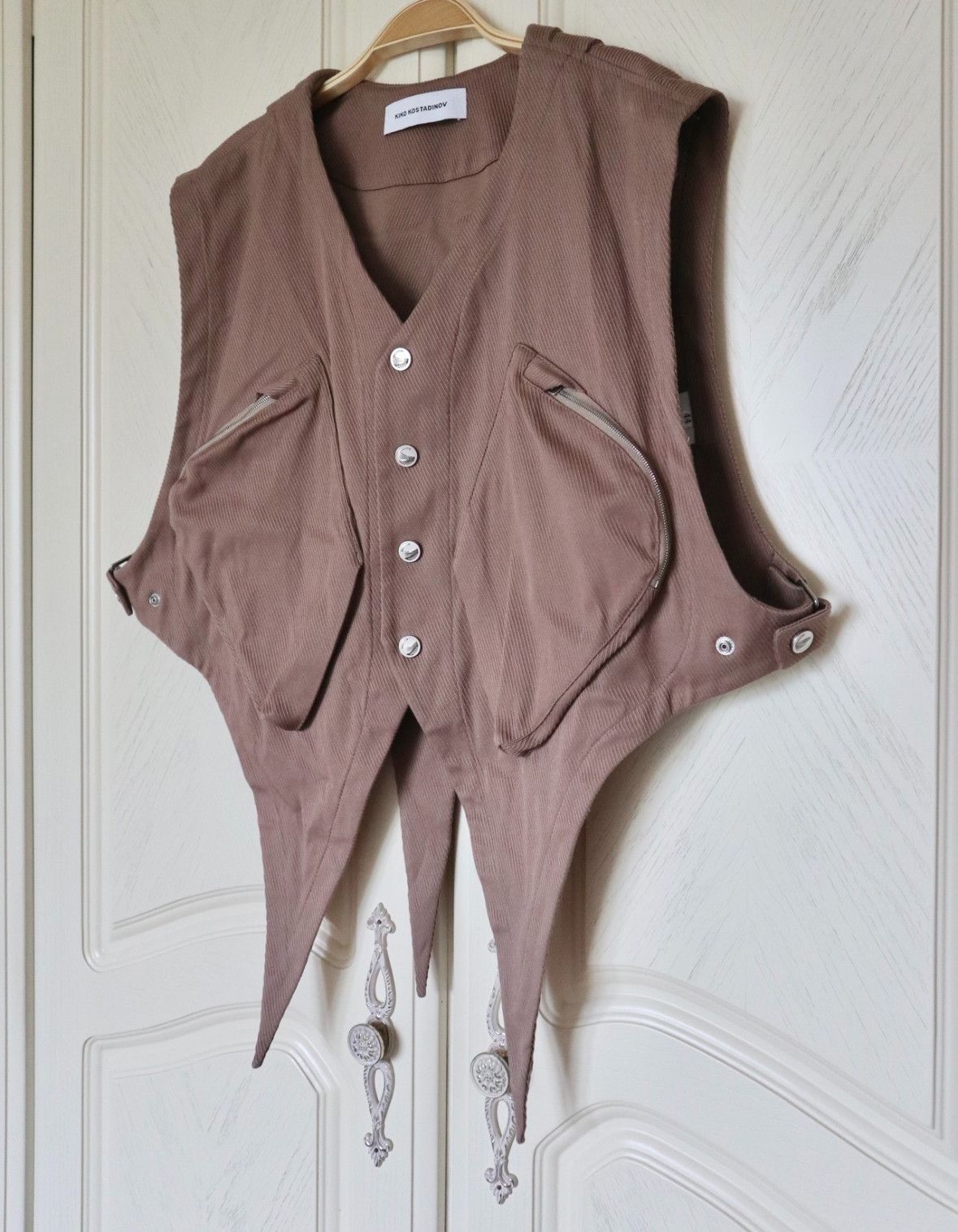 Kiko Kostadinov KIKO KOSTADINOV 22SS Torino Pocket Vest | Grailed