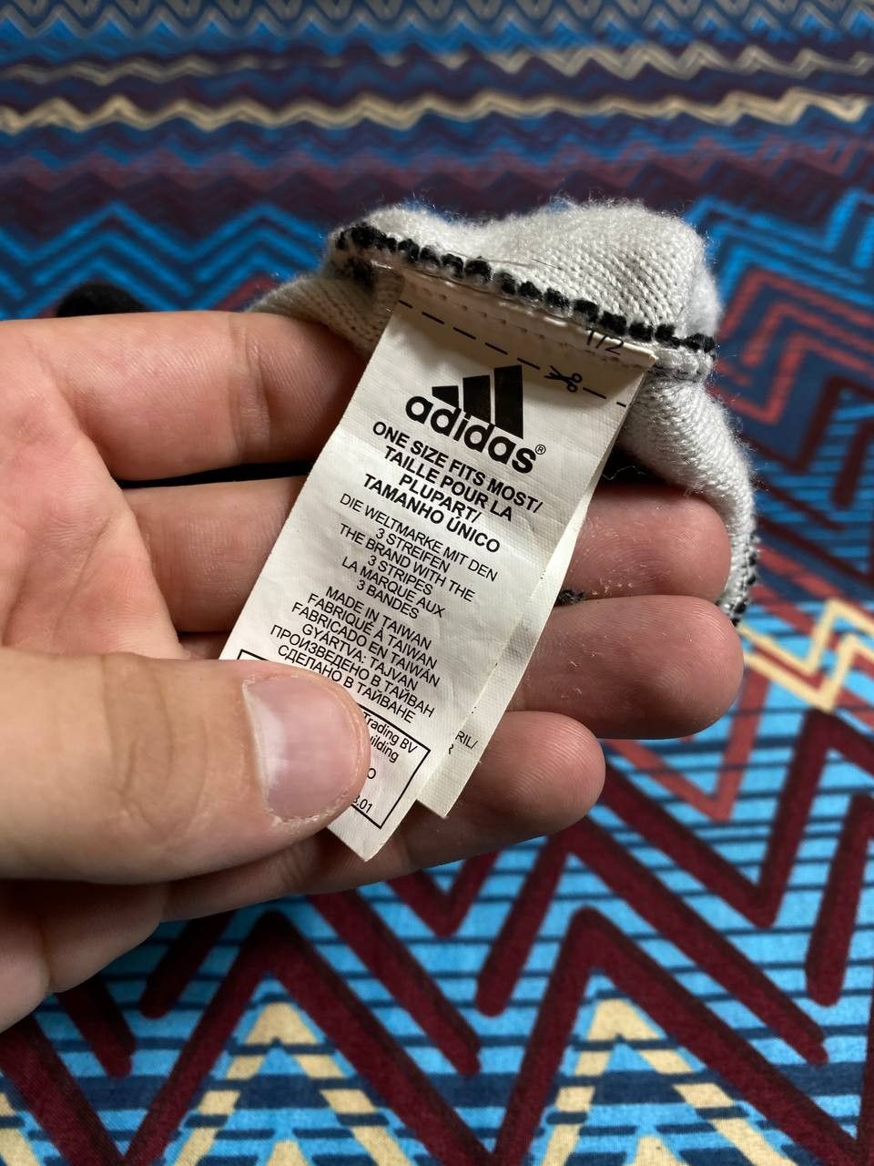 Adidas Crazy Y2K Japanese Faux Fur Fuzzy Trapper Mohair Ushanka Hat Size ONE SIZE - 7 Thumbnail