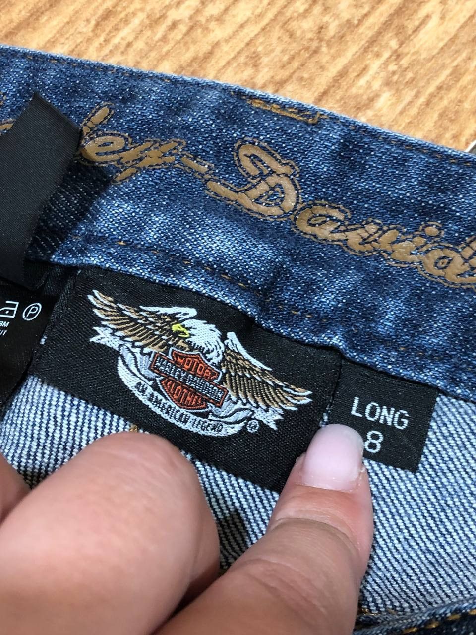 Harley Davidson Harley Davidson Pants Size 30" / US 8 / IT 44 - 3 Thumbnail