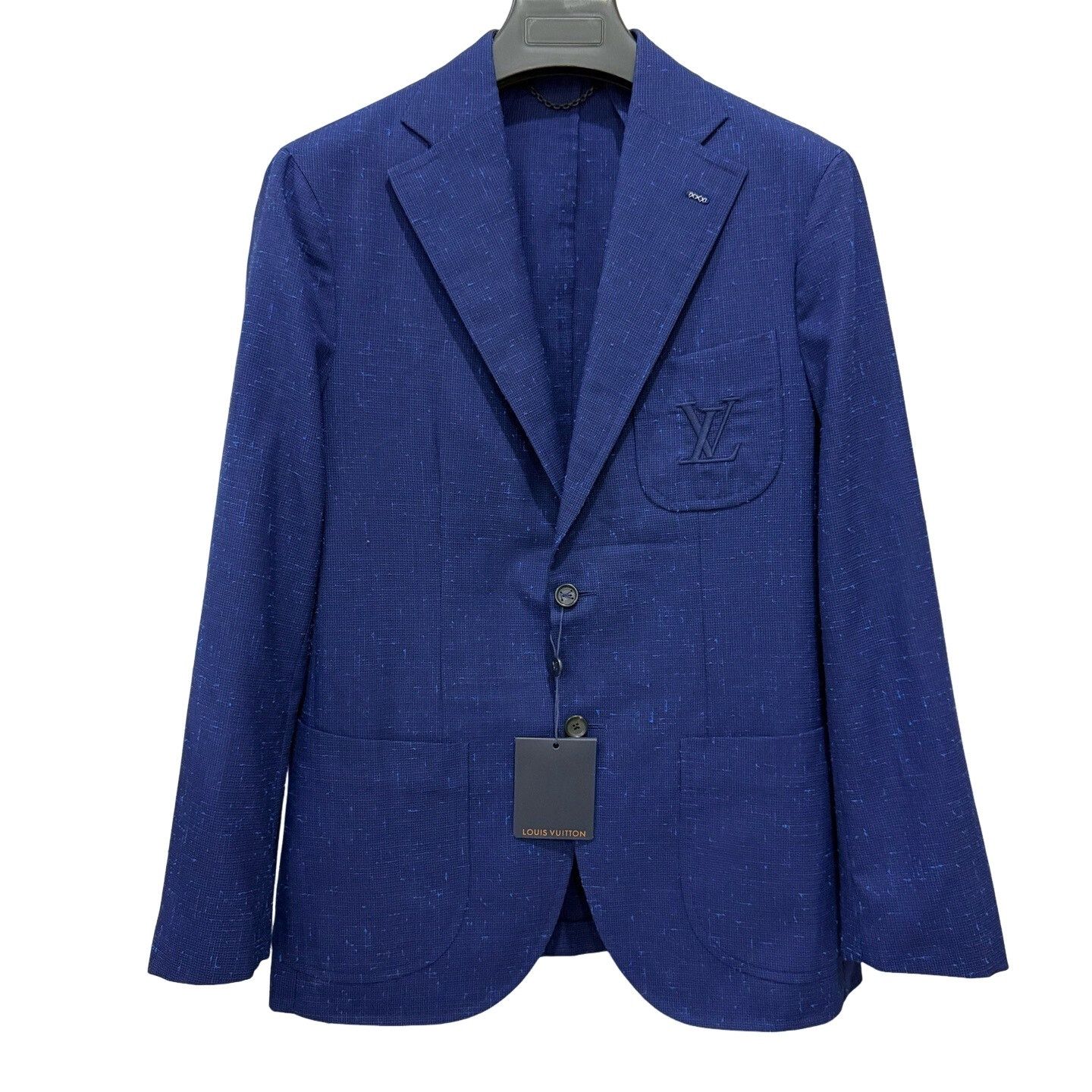 Louis Vuitton Louis Vuitton Embroidered Logo Blazer Size 40R Size 40R - 1 Thumbnail