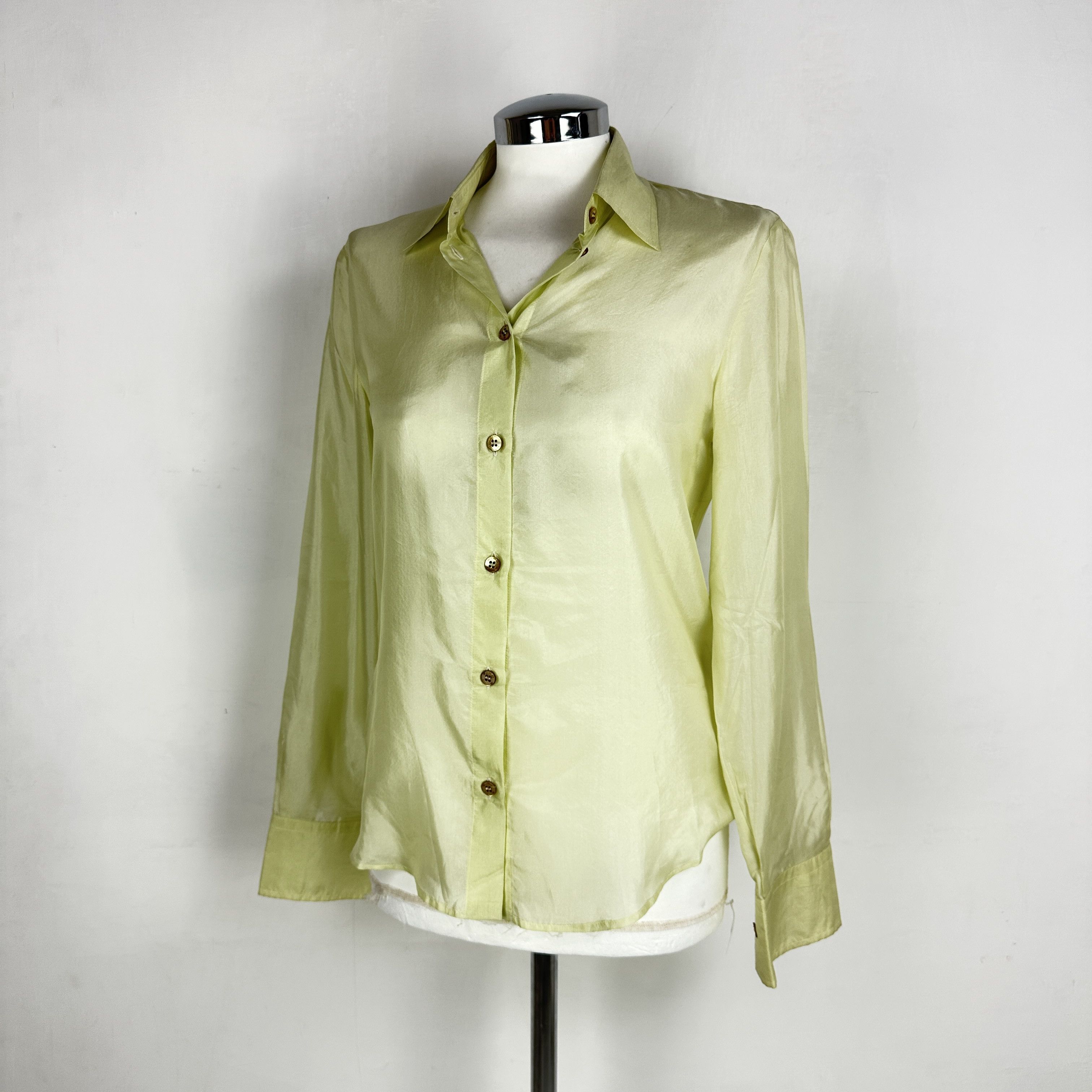 Etro Camicia Etro Milano Seta – 42 IT Size M / US 6-8 / IT 42-44 - 2 Thumbnail