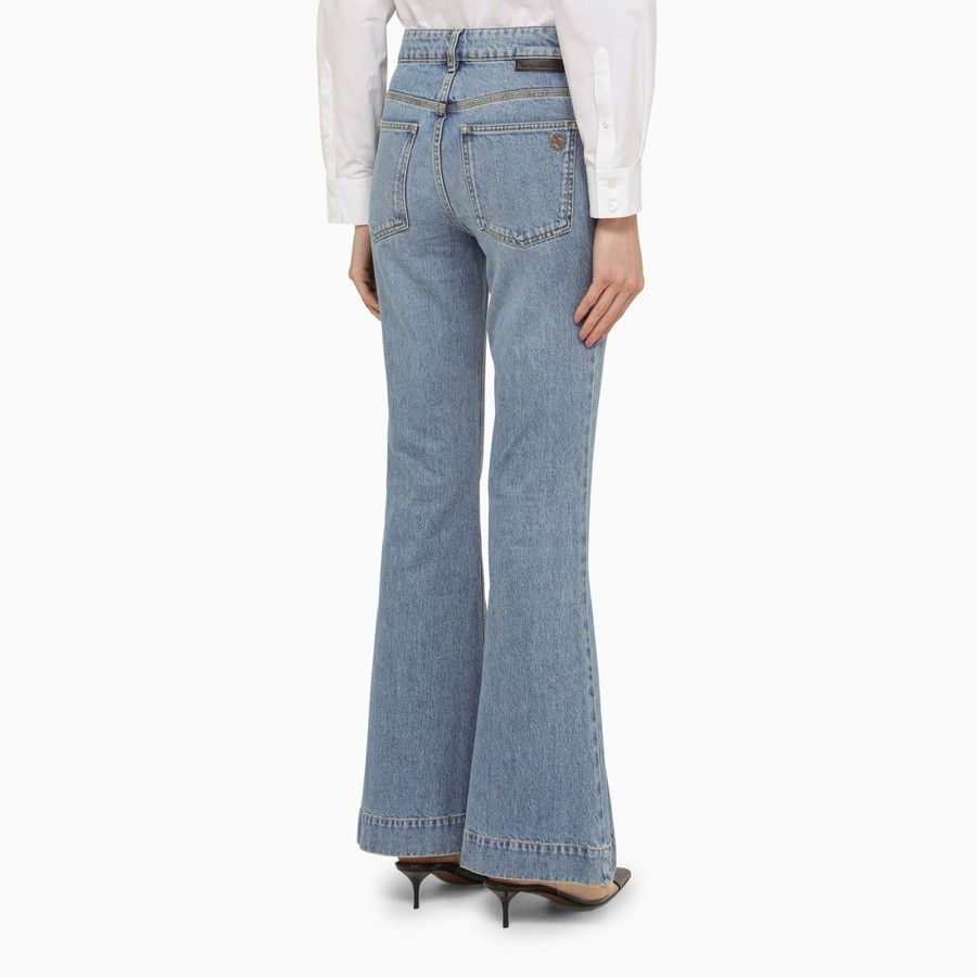 Stella McCartney o1d2blof1024 Jeans in Blue Size 30" / US 8 / IT 44 - 4 Thumbnail