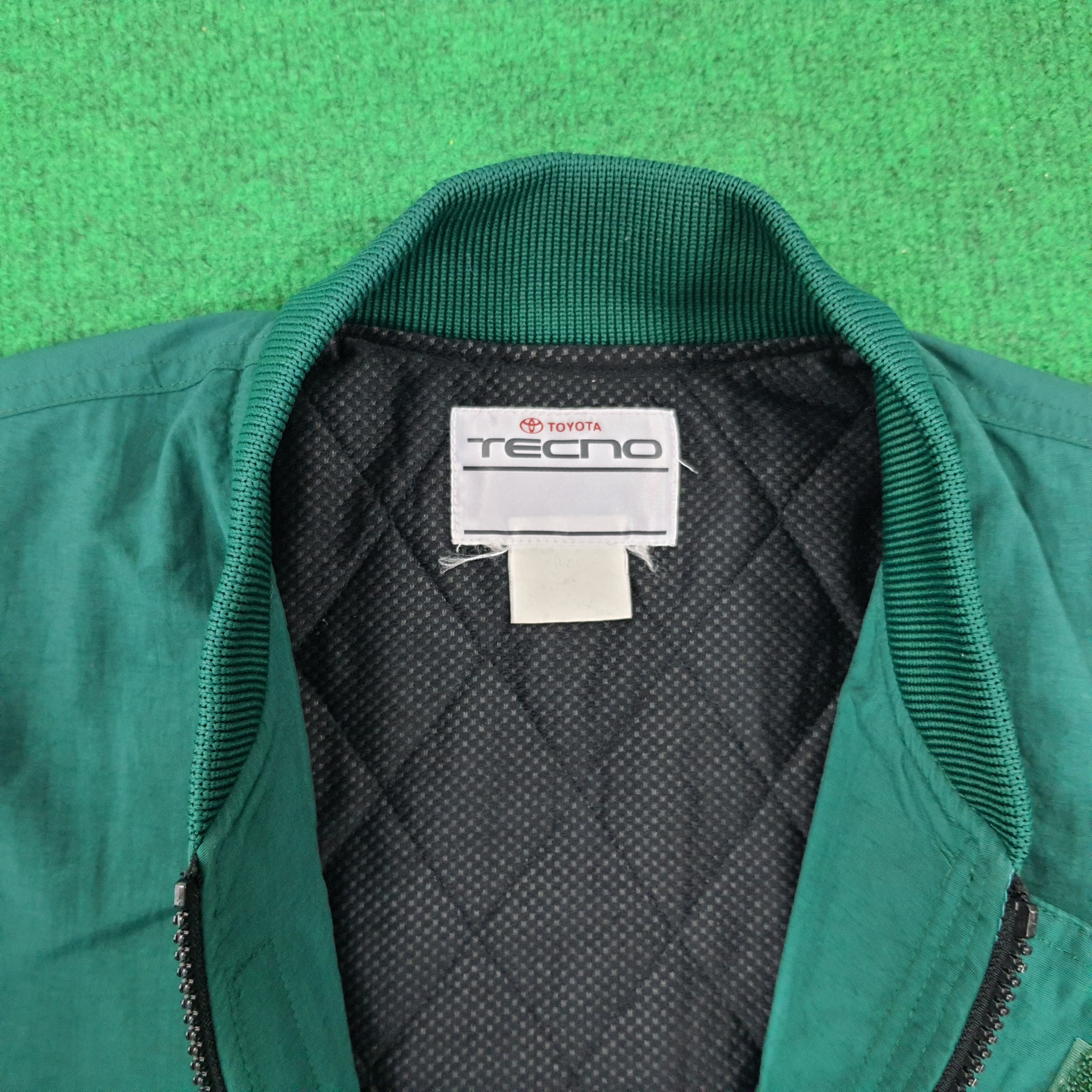 Japanese Brand × Vintage Vintage Toyota Toyopet Japan Motorsports Bomber Jacket Size US L / EU 52-54 / 3 - 5 Thumbnail
