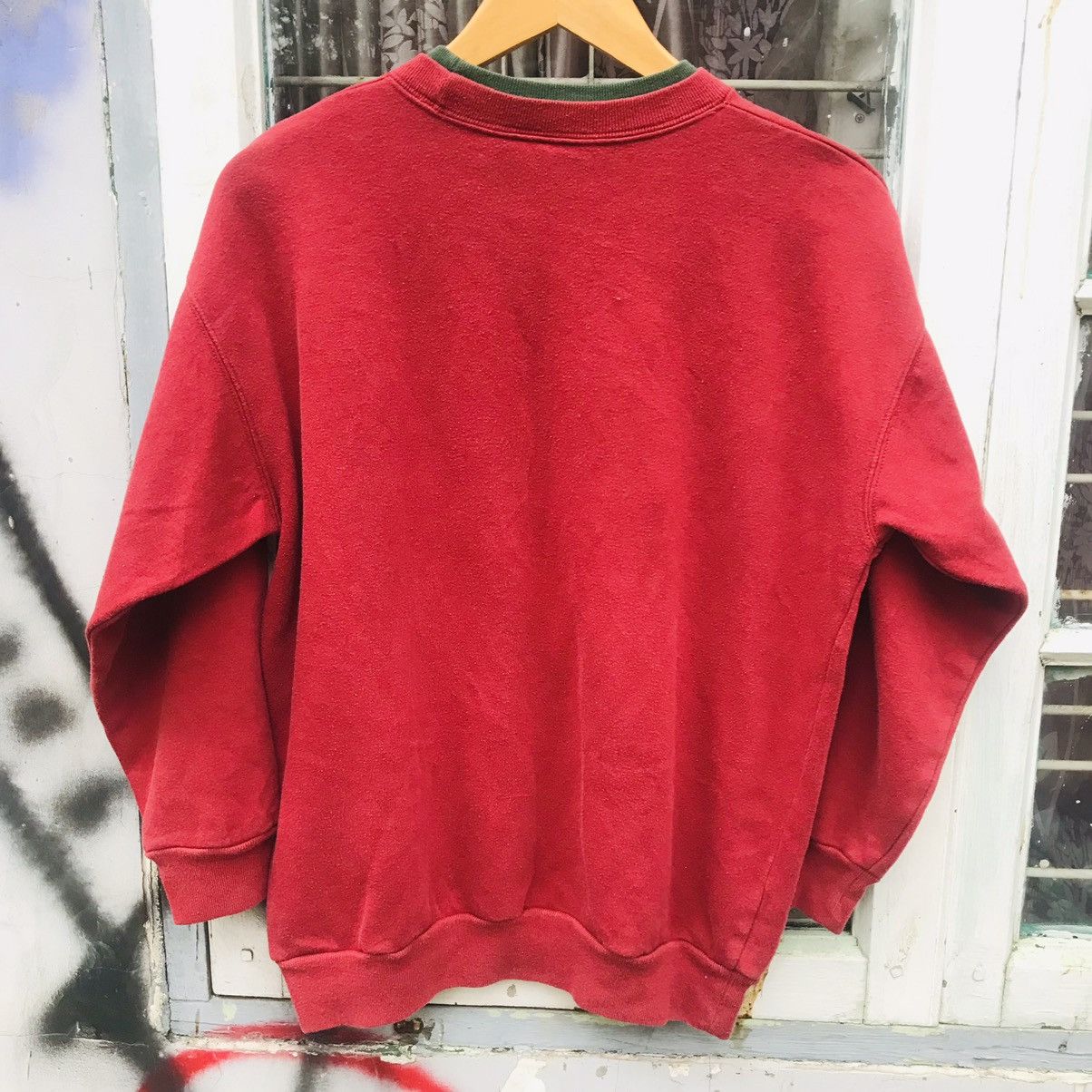 Vintage Vintage Double Crewneck Embroidered Sweatshirts Size US M / EU 48-50 / 2 - 6 Thumbnail