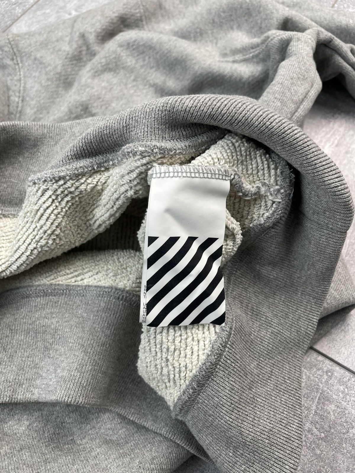 Off-White Off White Hoodie Size US S / EU 44-46 / 1 - 8 Thumbnail
