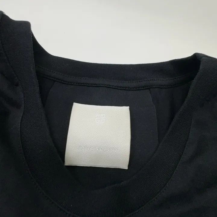 Givenchy Givenchy Givenchy Short Sleeve Logo TShirt for Men -2507 Size US L / EU 52-54 / 3 - 4 Thumbnail
