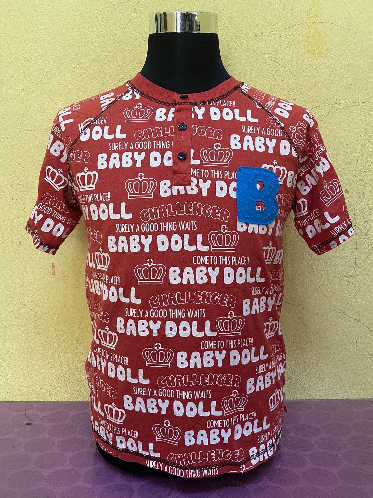 Other Baby doll Tshirt Size US L / EU 52-54 / 3 - 1 Thumbnail