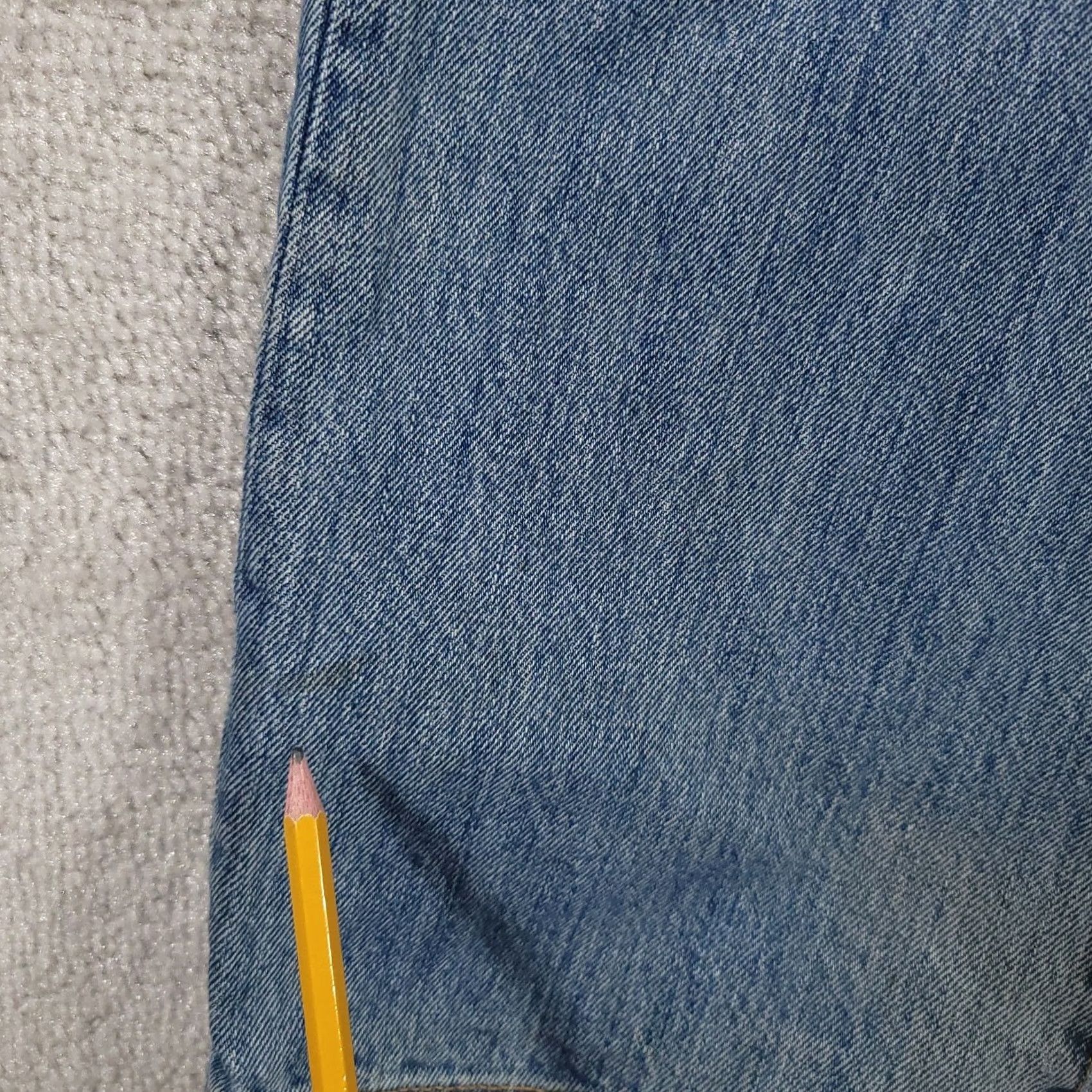 Levi's Levi's 501XX Jeans Men’s 38X32 Button Fly Straight Denim Grunge Workwear Jeans Size US 38 / EU 54 - 4 Thumbnail