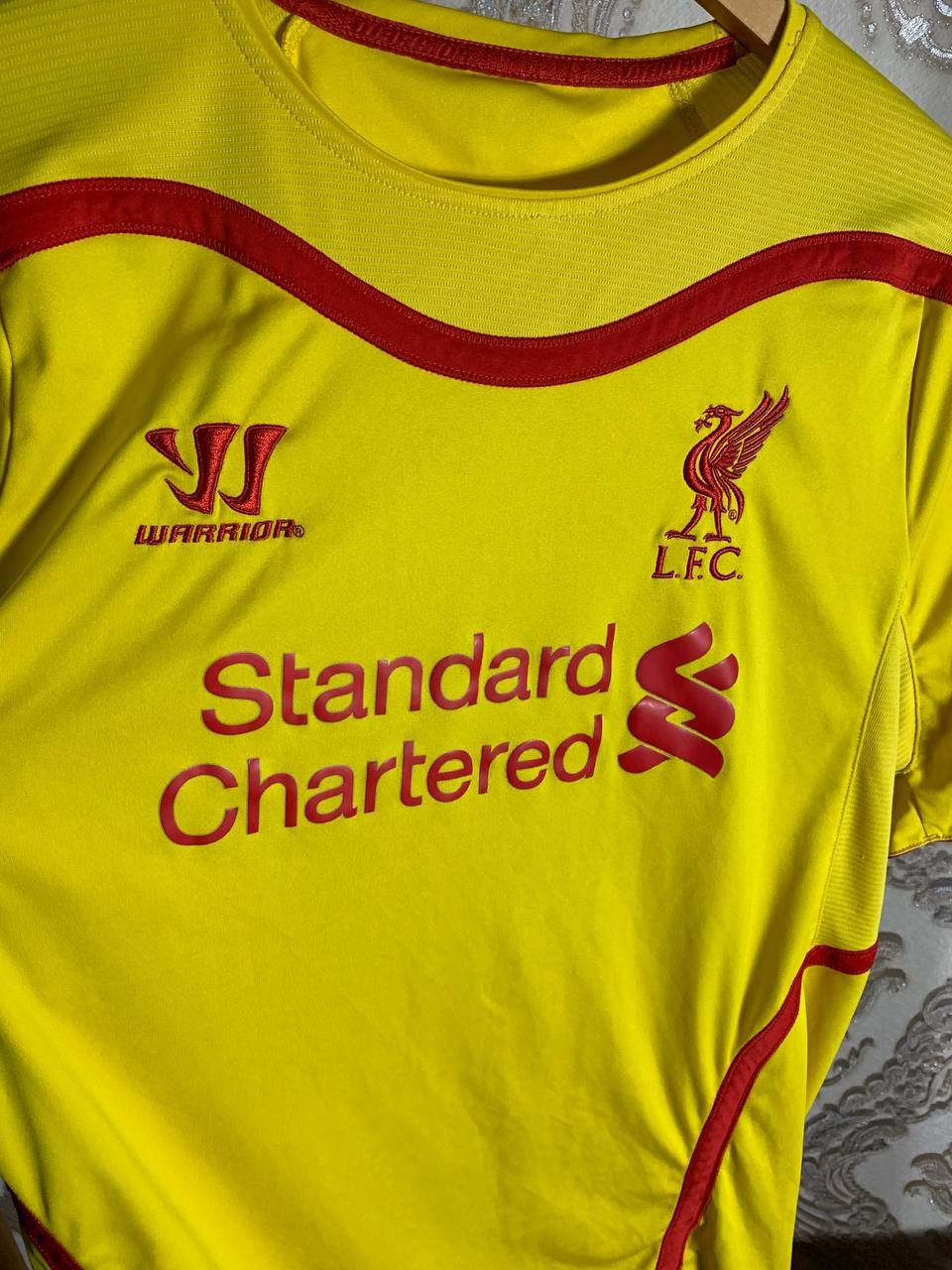 Vintage Warrior FC Liverpool England Retro Soccer Jersey Y2K 90s Size US M / EU 48-50 / 2 - 4 Thumbnail