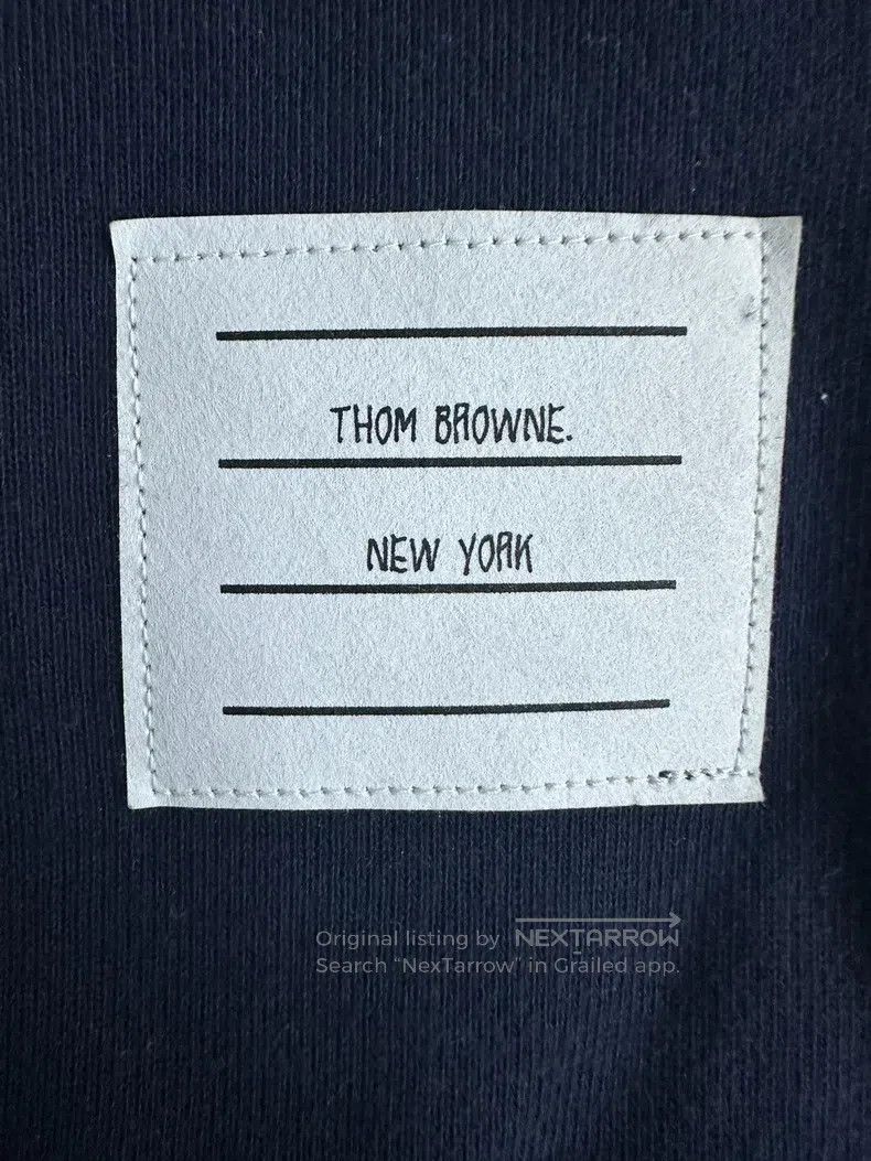 Other Thom Browne Blue hoodie Size S / US 4 / IT 40 - 5 Thumbnail