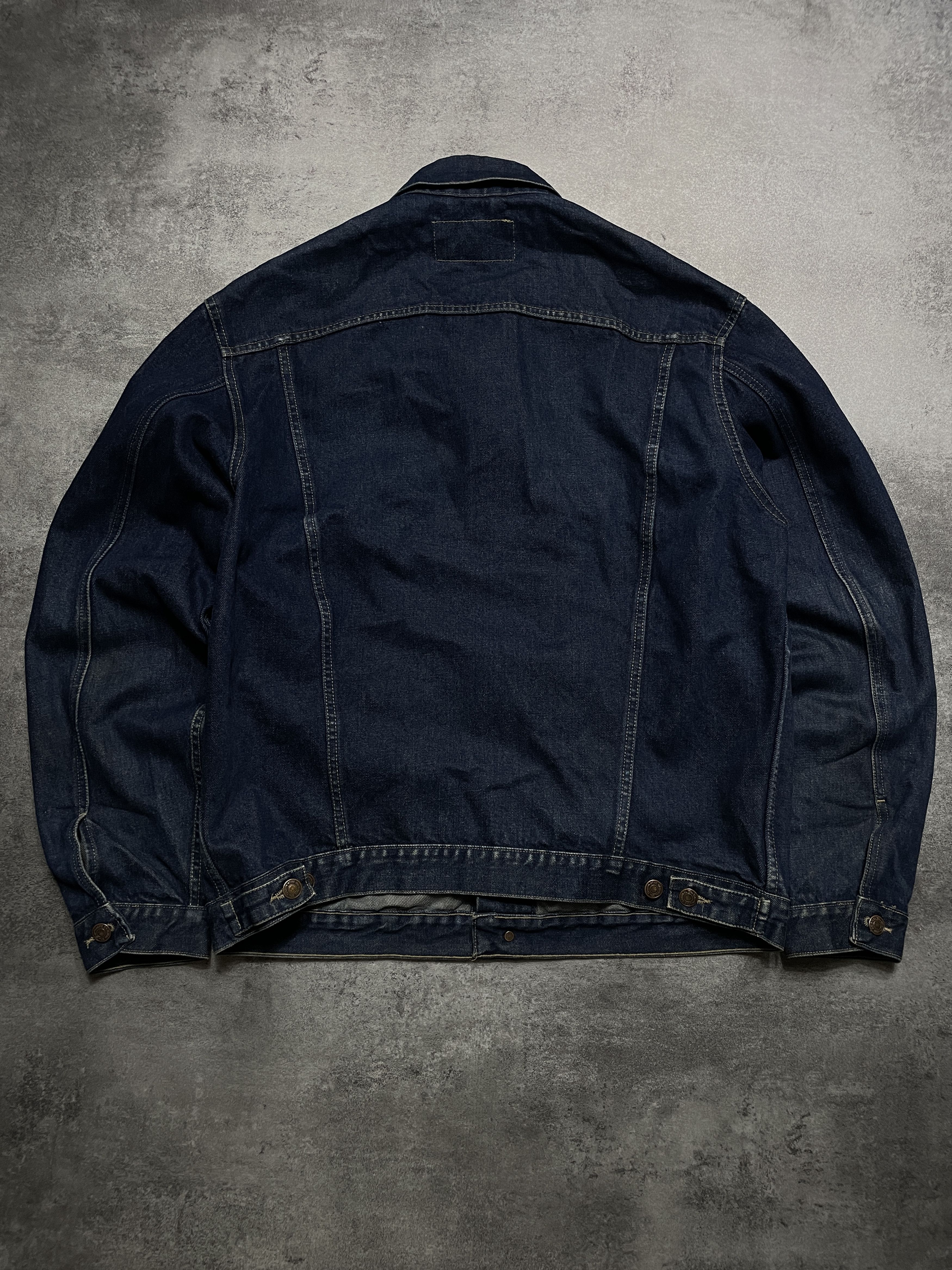 Ben Sherman RARE Vintage Y2K Ben Sherman Denim Jacket Solid Men’s Size US XL / EU 56 / 4 - 3 Thumbnail