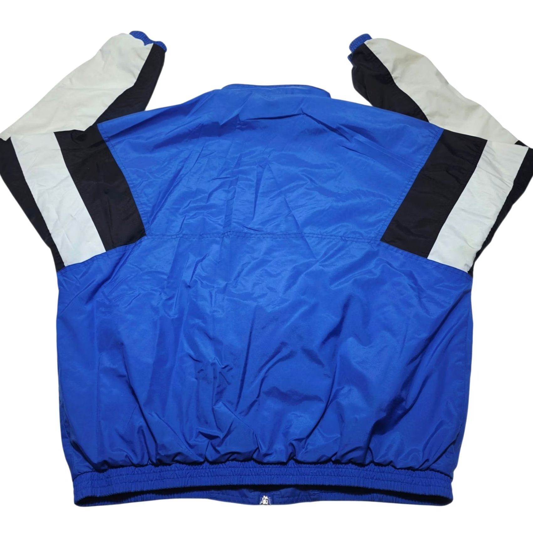 Holloway VINTAGE Holloway Track Jacket Mens Large Blue 90s Team Sports Windbreaker Full Zip Size US L / EU 52-54 / 3 - 2 Thumbnail