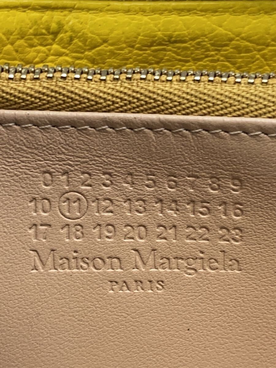 Maison Margiela Stitch Leather Zip Wallet Size ONE SIZE - 5 Thumbnail
