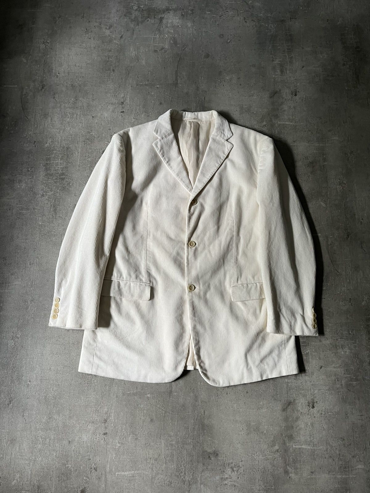 Jil Sander Jil Sander by Raf Simons corduroy suit 00s rare Size US XL / EU 56 / 4 - 2 Thumbnail