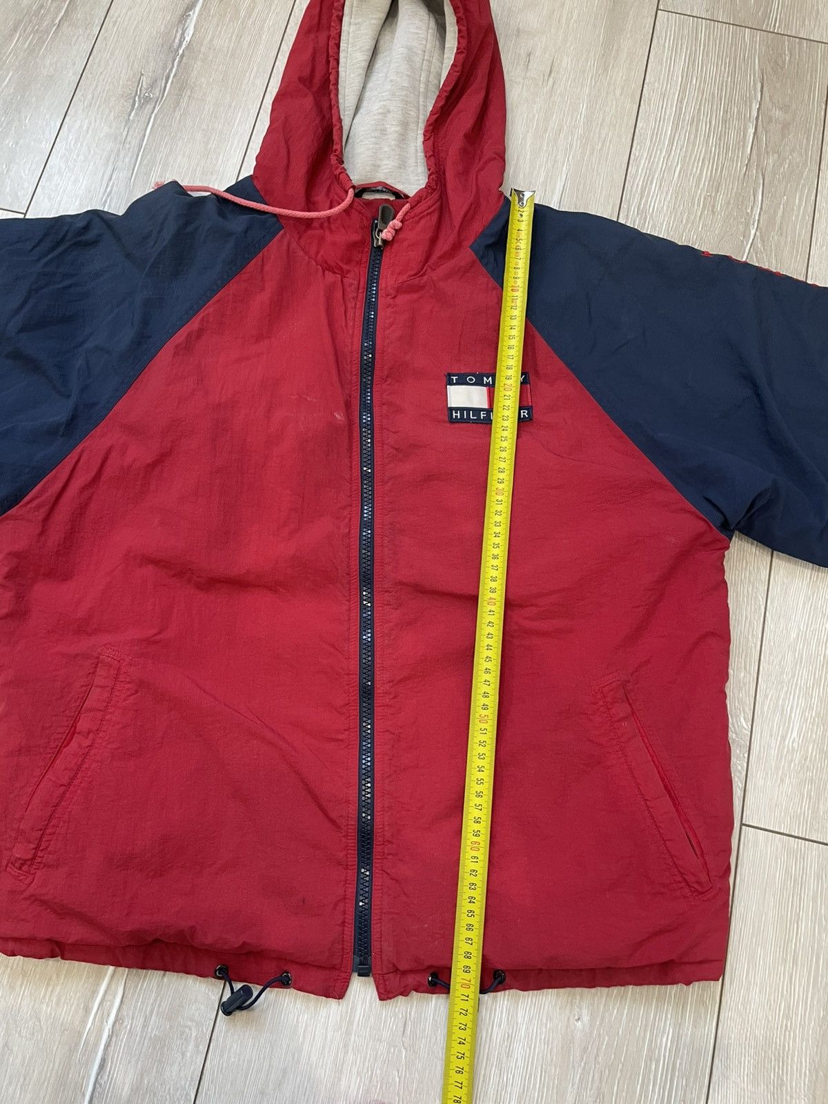 Tommy Hilfiger Vintage Tommy Hilfiger Reversible jacket Size US M / EU 48-50 / 2 - 13 Thumbnail