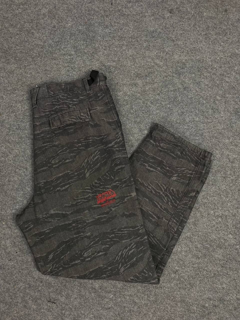 Japanese Brand impala tiger striped cargo pants nice design Size US 40 / EU 56 - 1 Thumbnail
