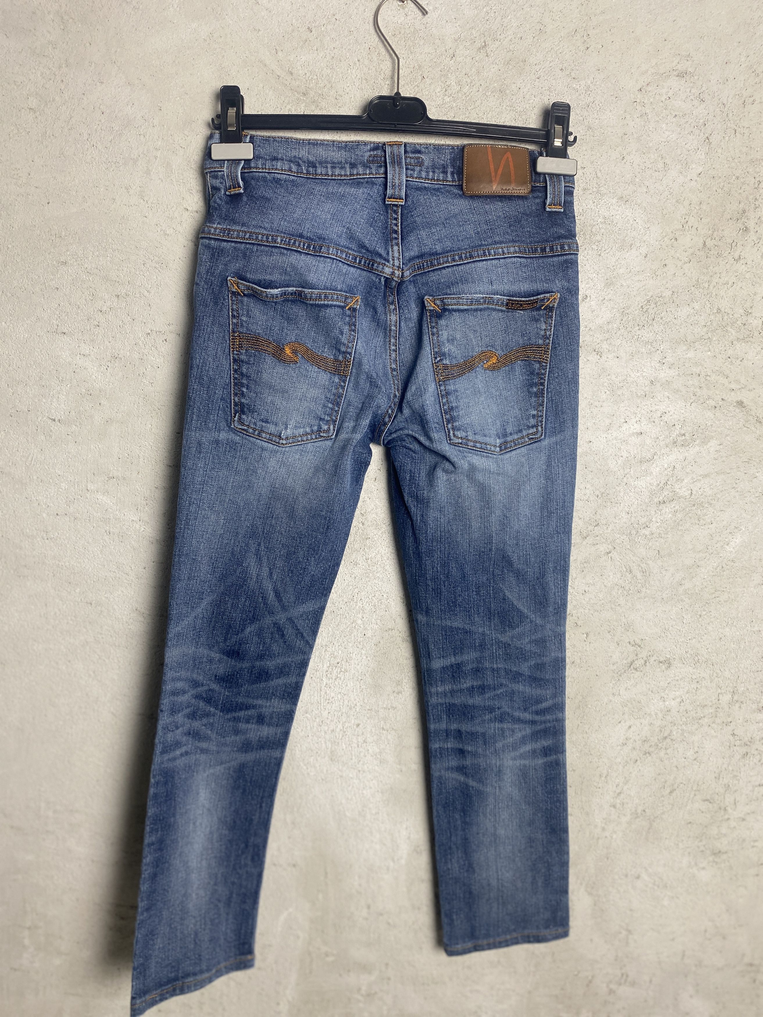Nudie Jeans Nudie Jeans Thin Finn denim jeans pants casual Size US 30 / EU 46 - 5 Thumbnail