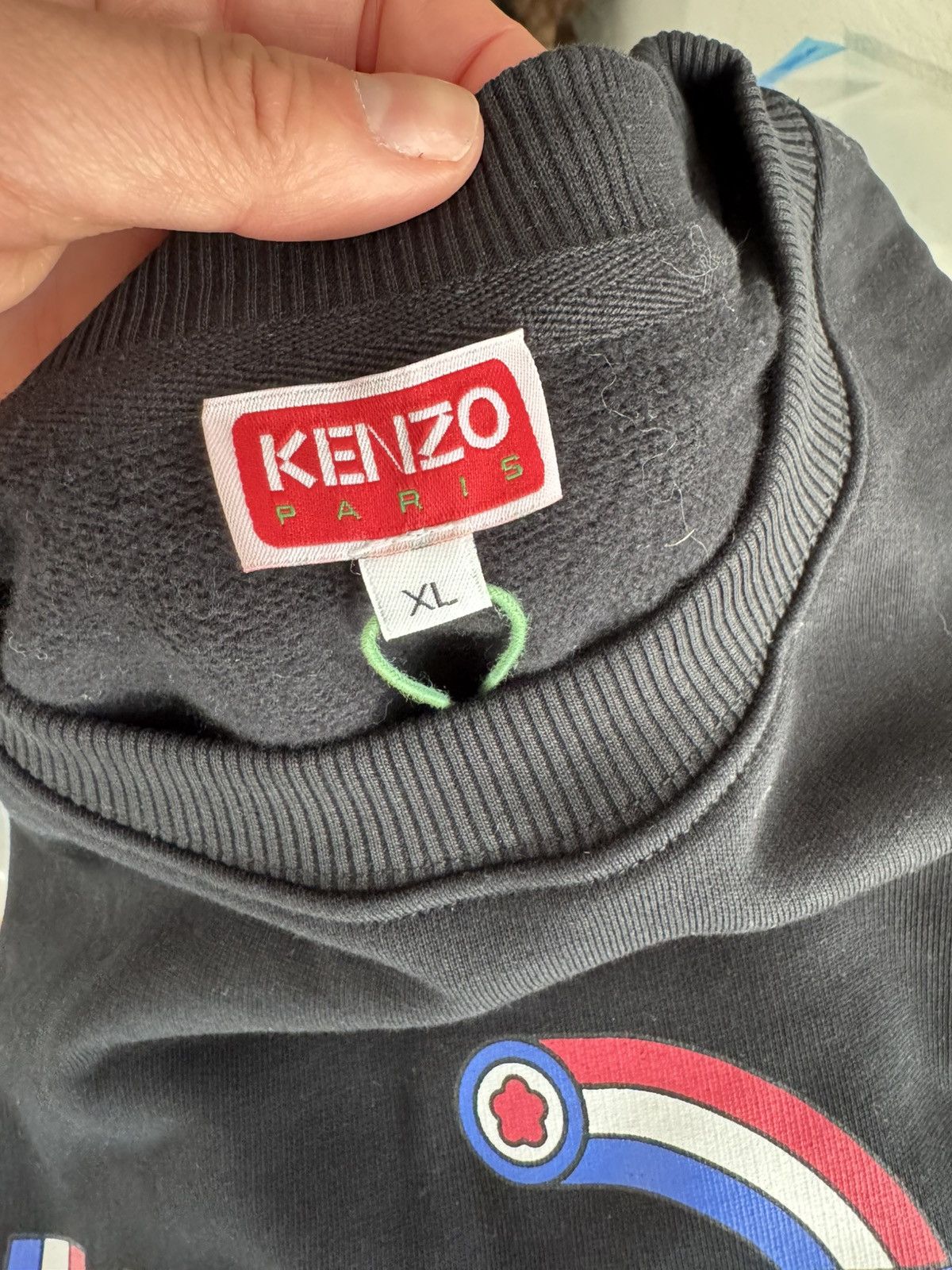 Kenzo Kenzo Target Sweater sz XL Size US XL / EU 56 / 4 - 3 Thumbnail