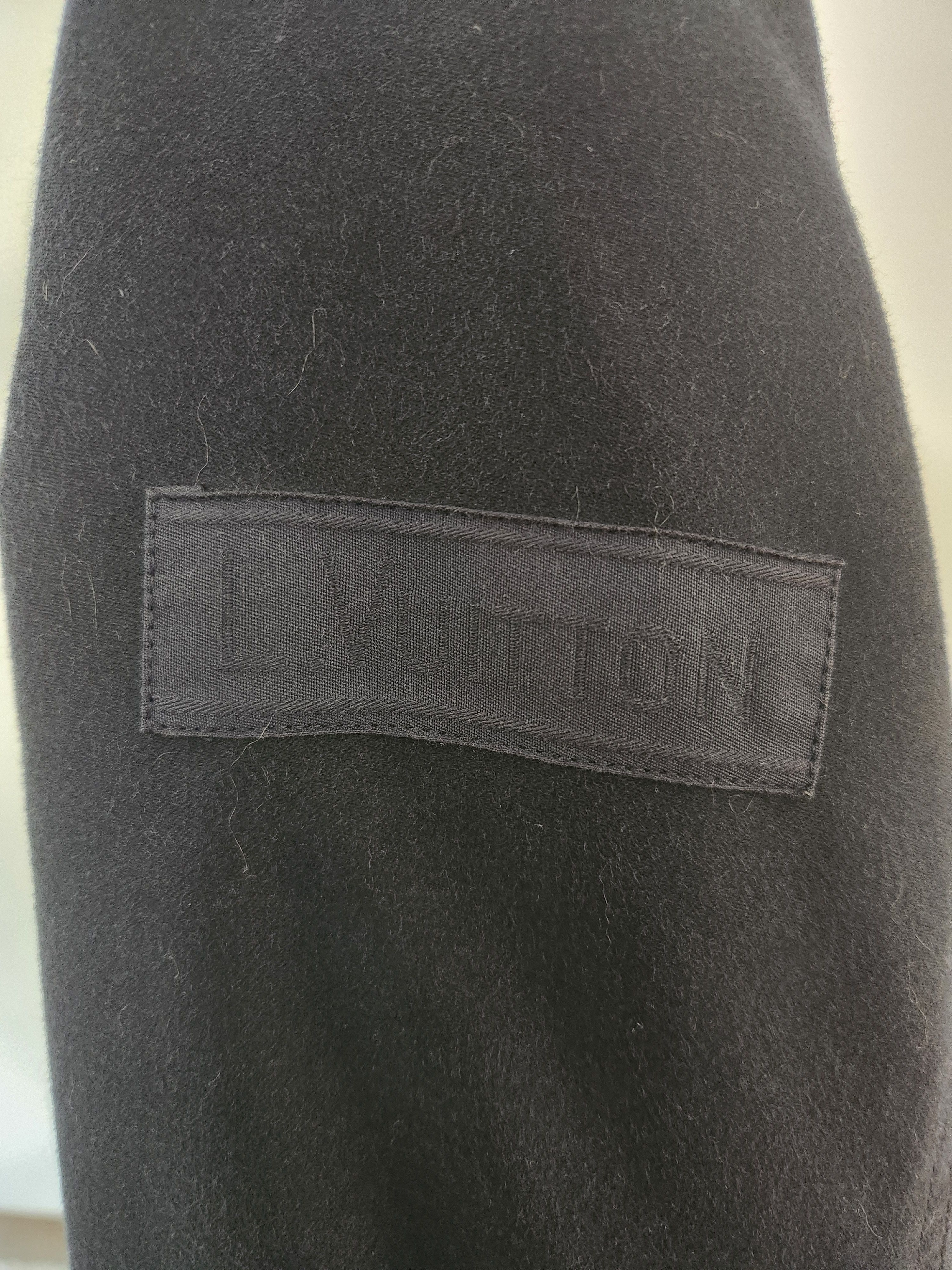 Louis Vuitton LV Navy blue heavy wool lining jacket - removable lining Size US S / EU 44-46 / 1 - 5 Thumbnail