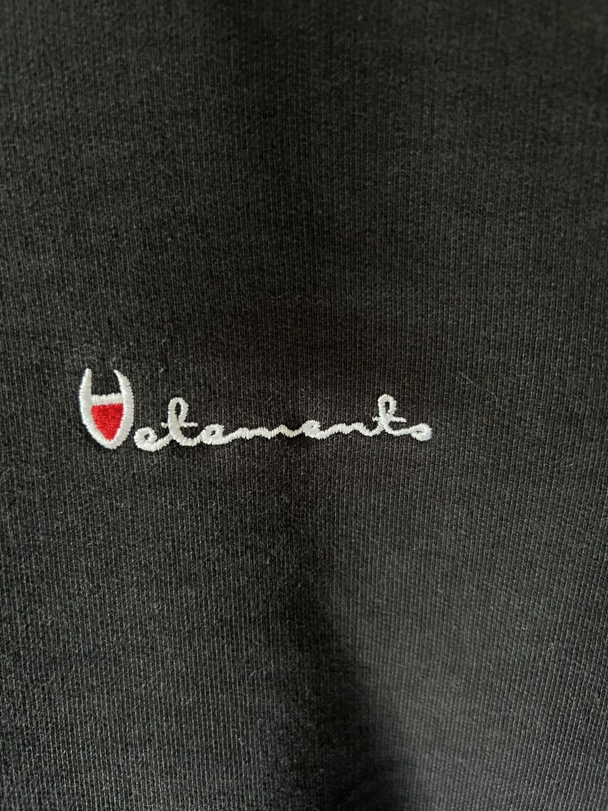 Vetements Vetements Champion Parody Hoodie Size US M / EU 48-50 / 2 - 2 Thumbnail