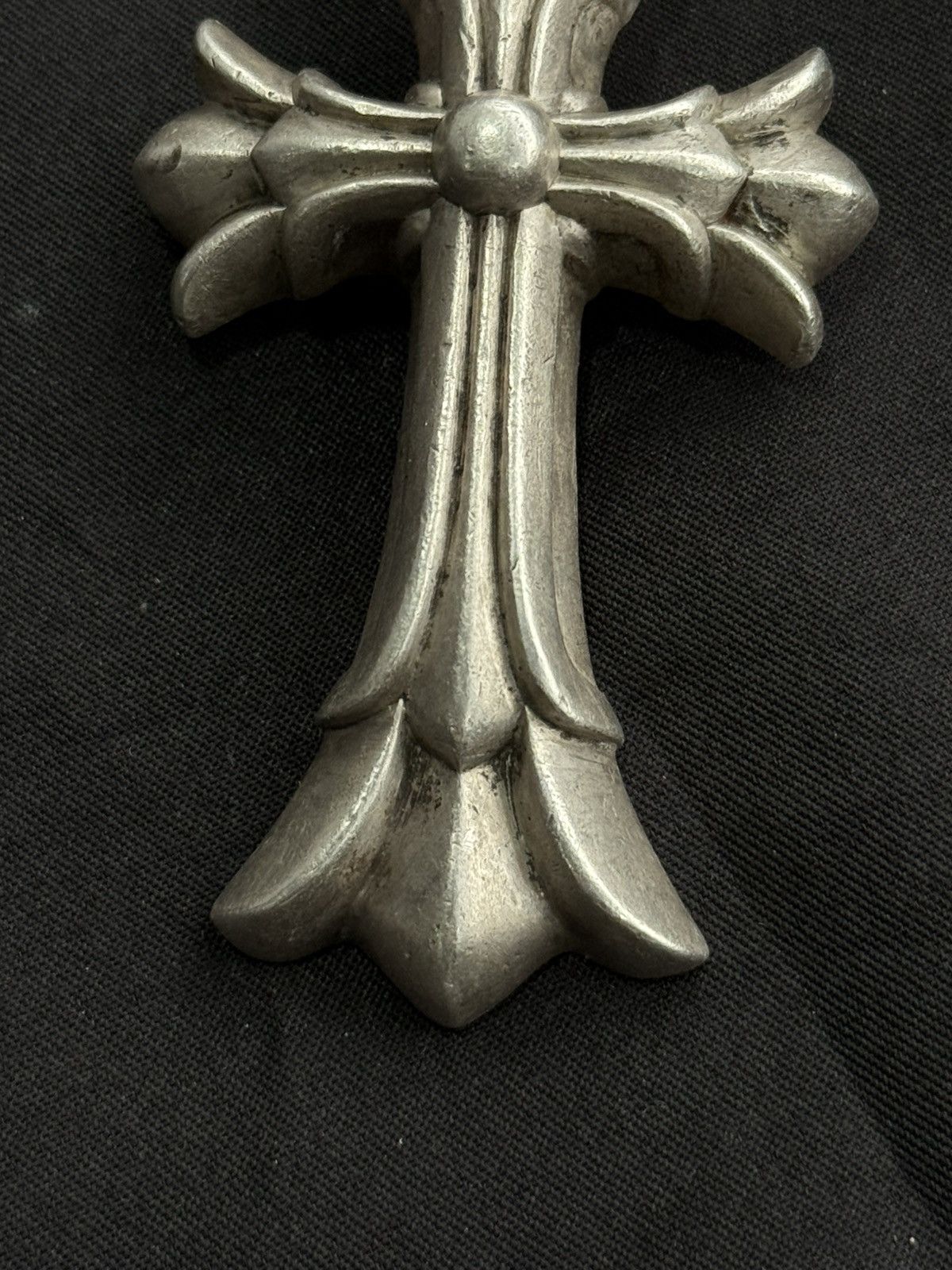 Chrome Hearts Chrome Hearts - Large Double Cross Pendant Size ONE SIZE - 4 Thumbnail