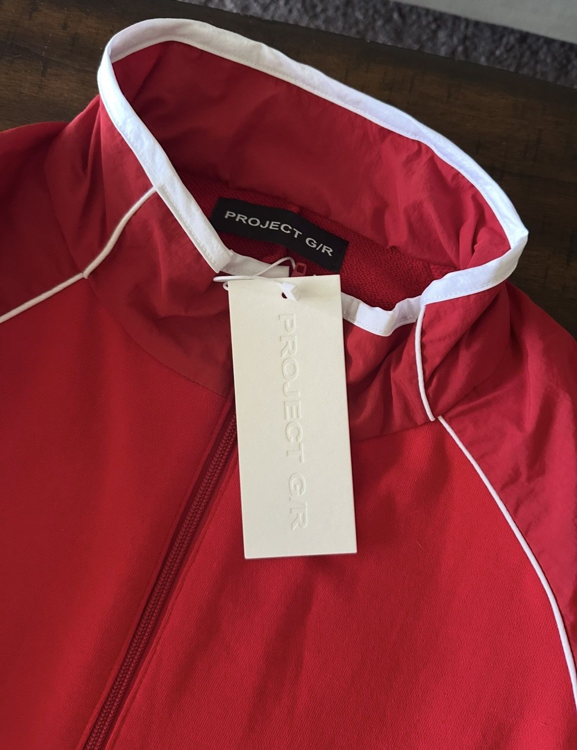 PROJECT G/R Project G/R Hyrbid Windbreaker Size US M / EU 48-50 / 2 - 6 Thumbnail