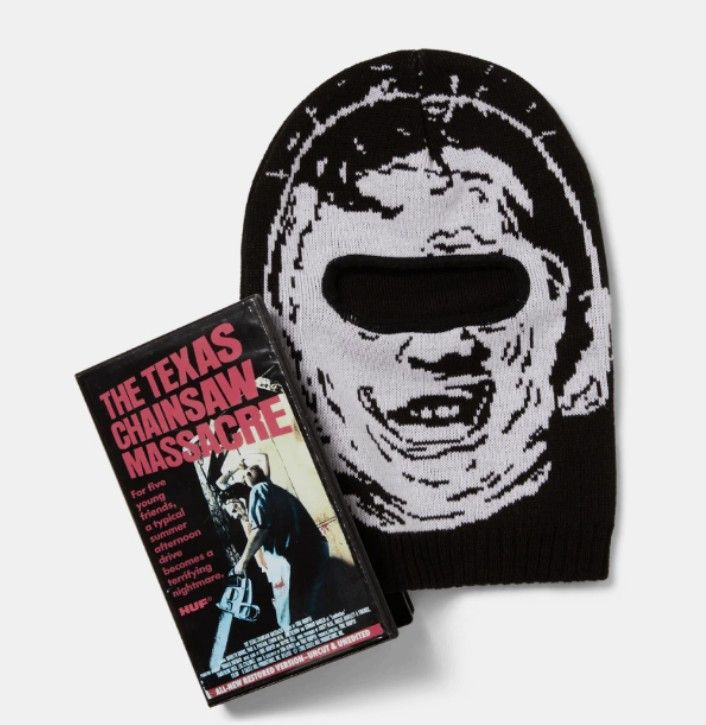 Huf HUF x The Texas Chainsaw Massacre Leatherface Balaclava Size ONE SIZE - 2 Thumbnail
