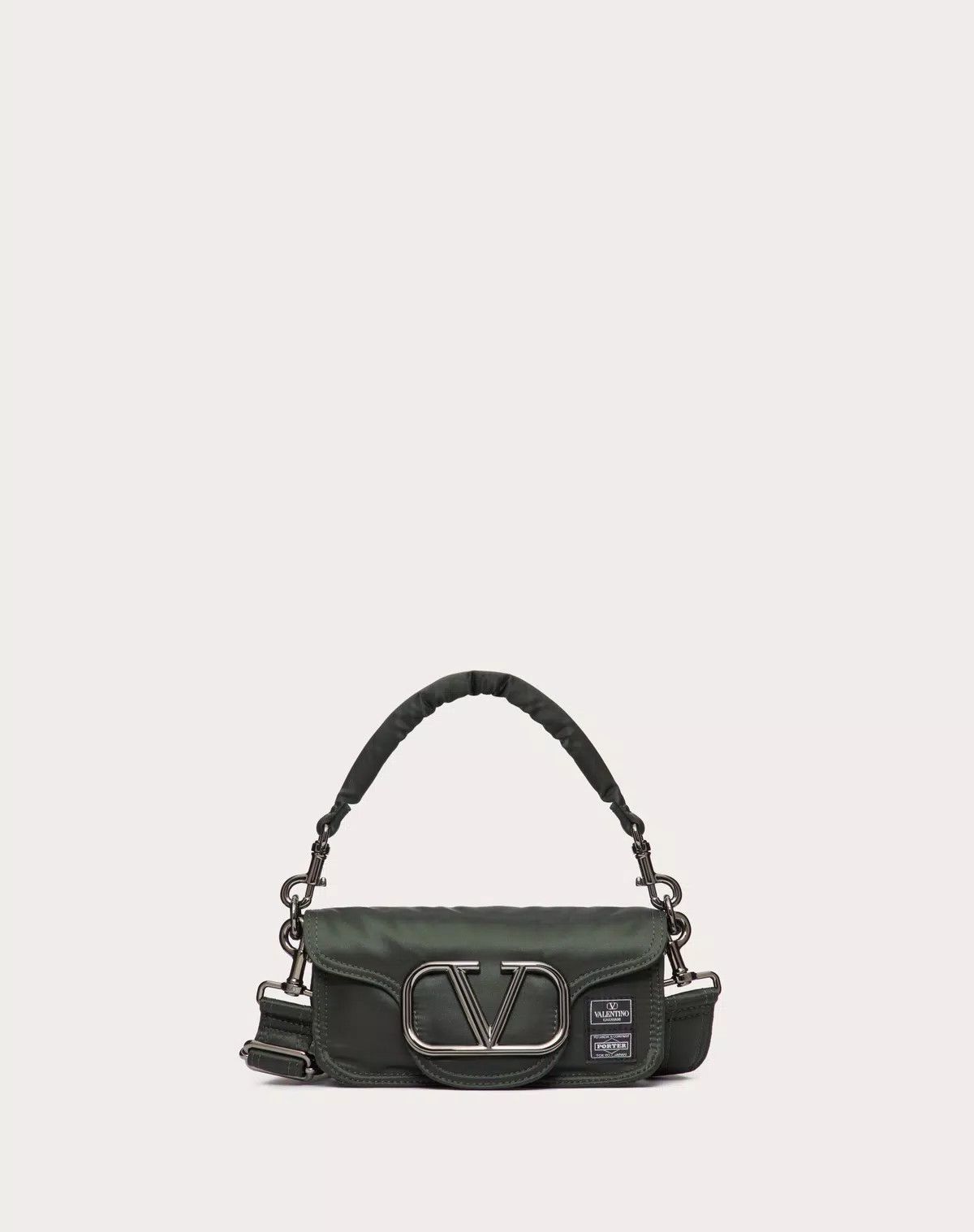 Valentino oc11z0625 Size: OS/Porter Loco in Dark Green Size ONE SIZE - 1 Thumbnail