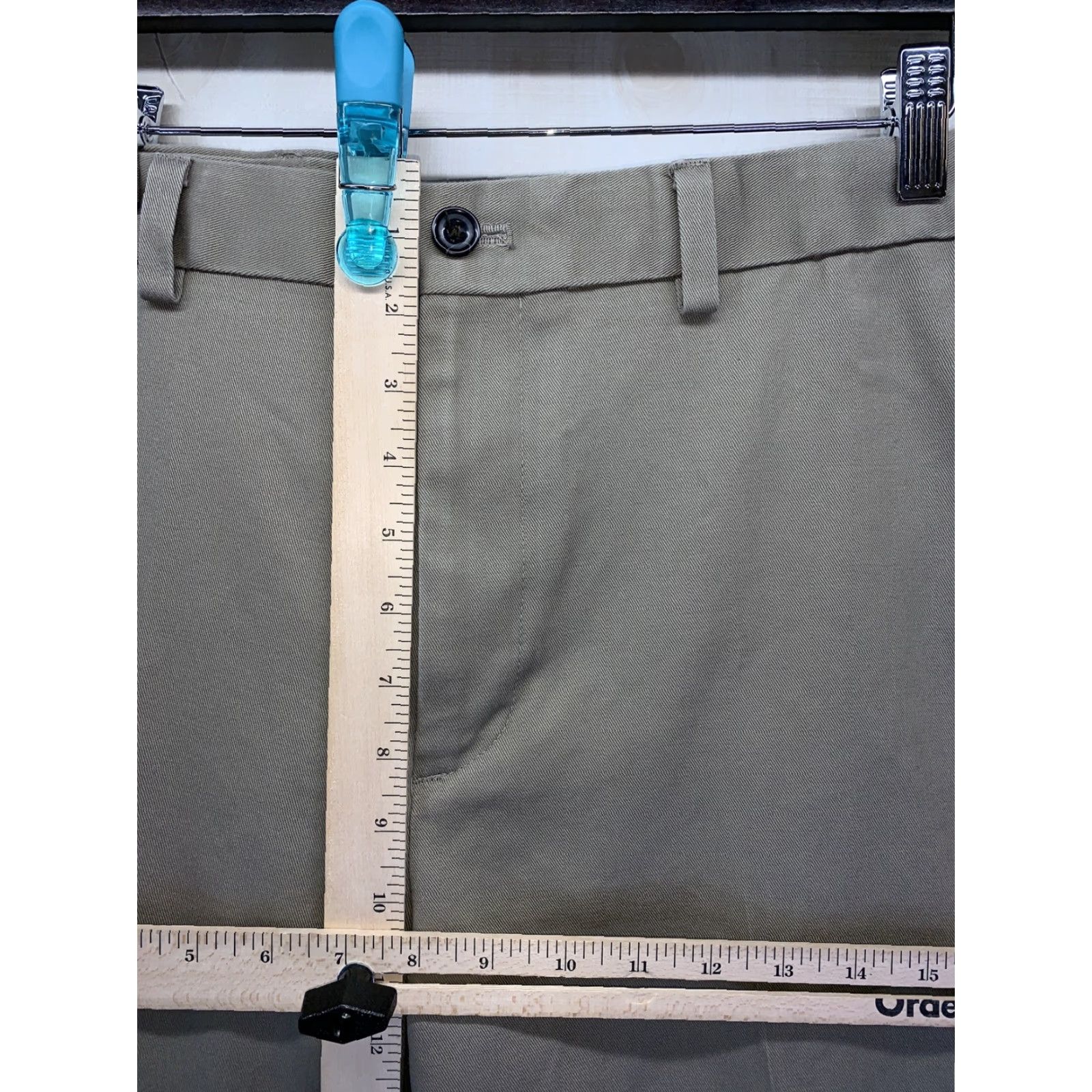 Eddie Bauer VINTAGE Eddie Bauer Men’s Pants Khaki Beige 40 Wrinkle Free Relaxed Fit Straight Leg -4230 Mens Pants 40 Beige Wrinkle Free Relaxed Fit Straight Leg Size US 40 / EU 56 - 3 Thumbnail