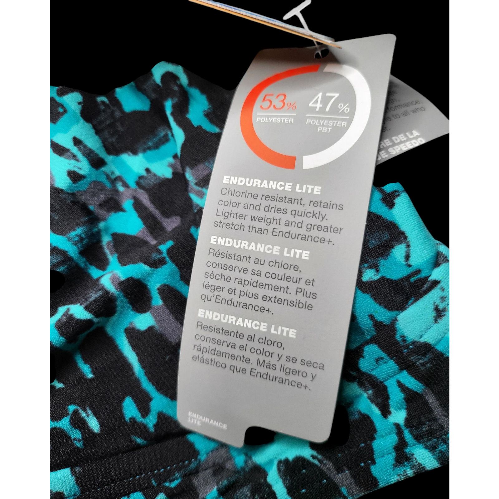 Speedo NWT SPEEDO Aqua Elite Lite Athletic Racerback Camo Size 6 Size M / US 6-8 / IT 42-44 - 6 Thumbnail